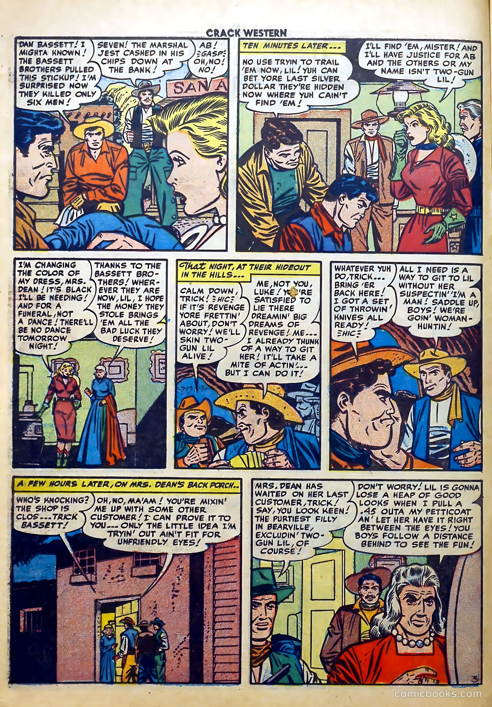 Crack Western #78 (1952) — page 14 of 36