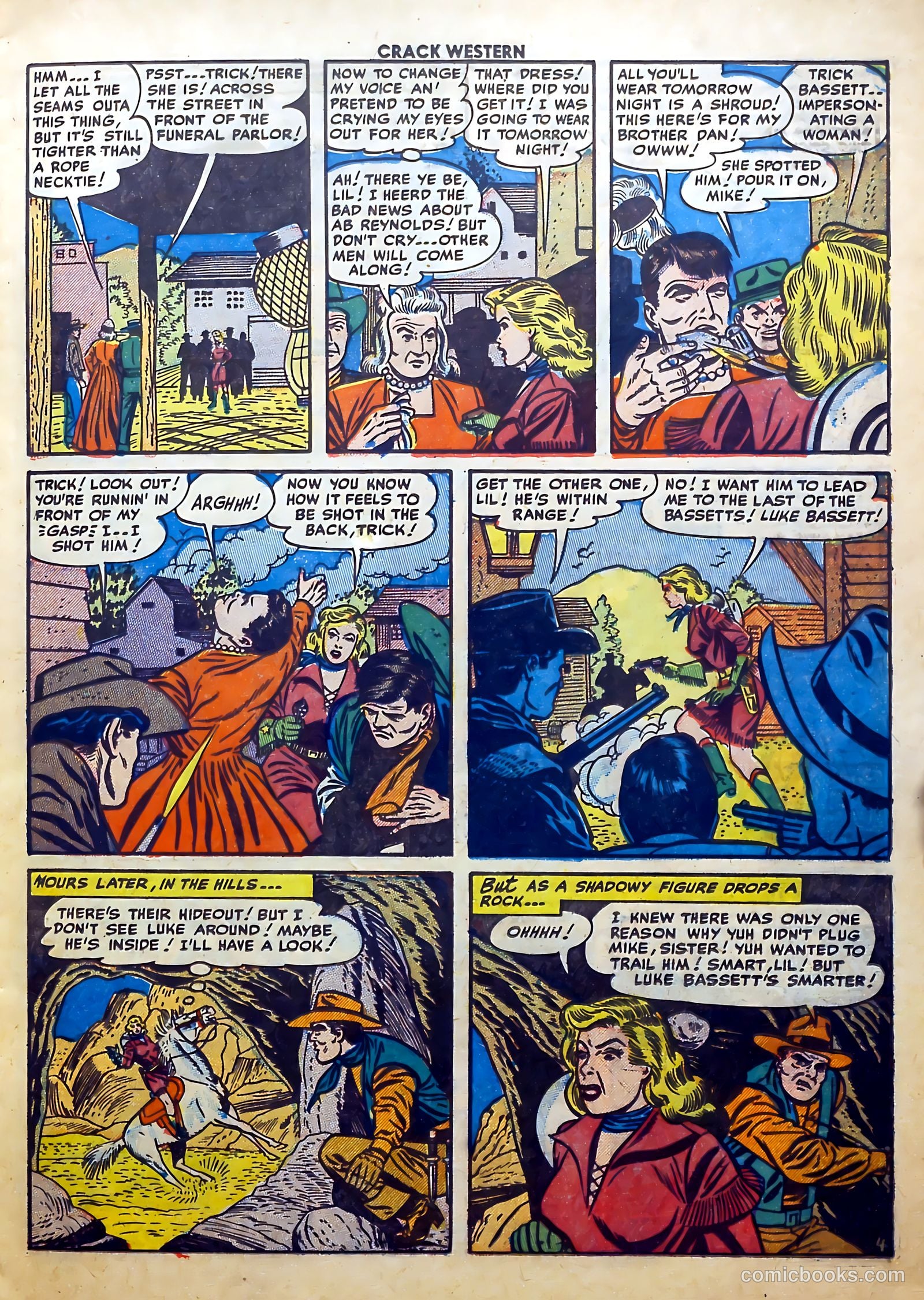 Crack Western #78 (1952) — page 15 of 36