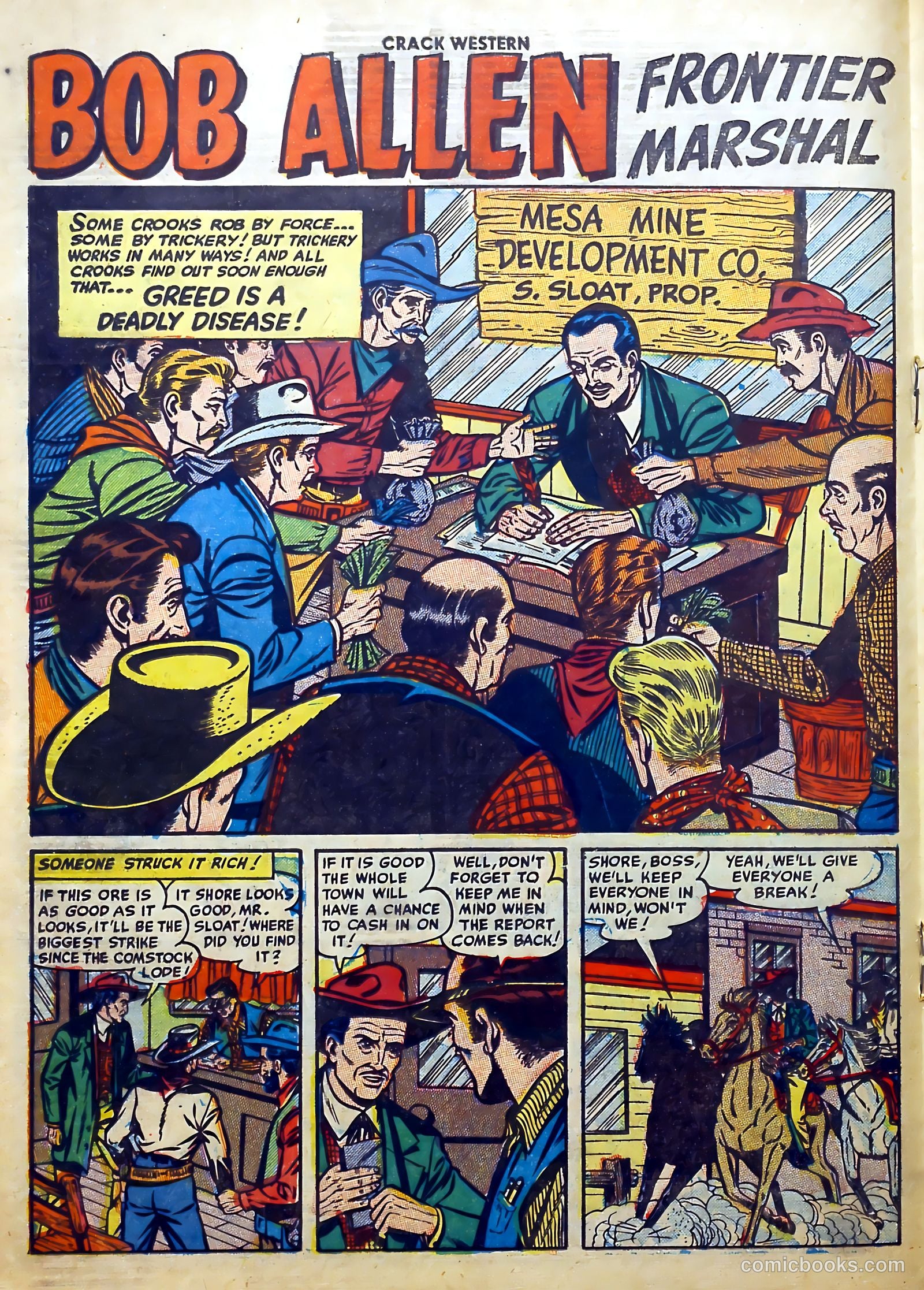 Crack Western #78 (1952) — page 18 of 36