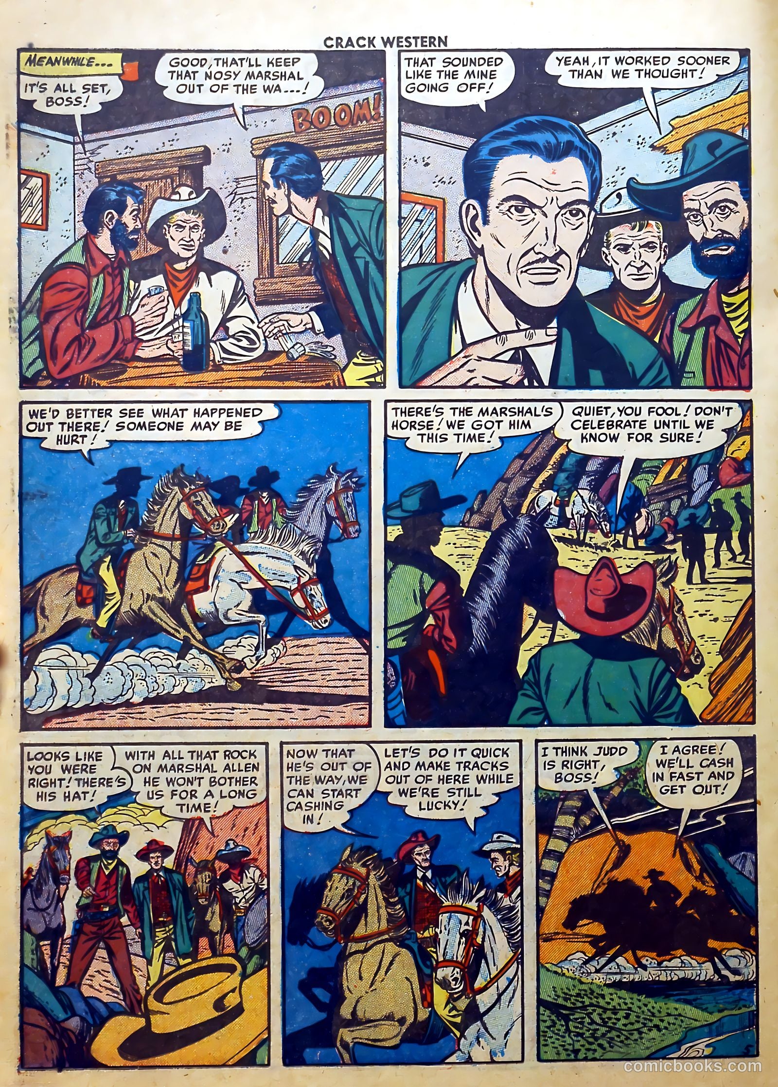 Crack Western #78 (1952) — page 22 of 36