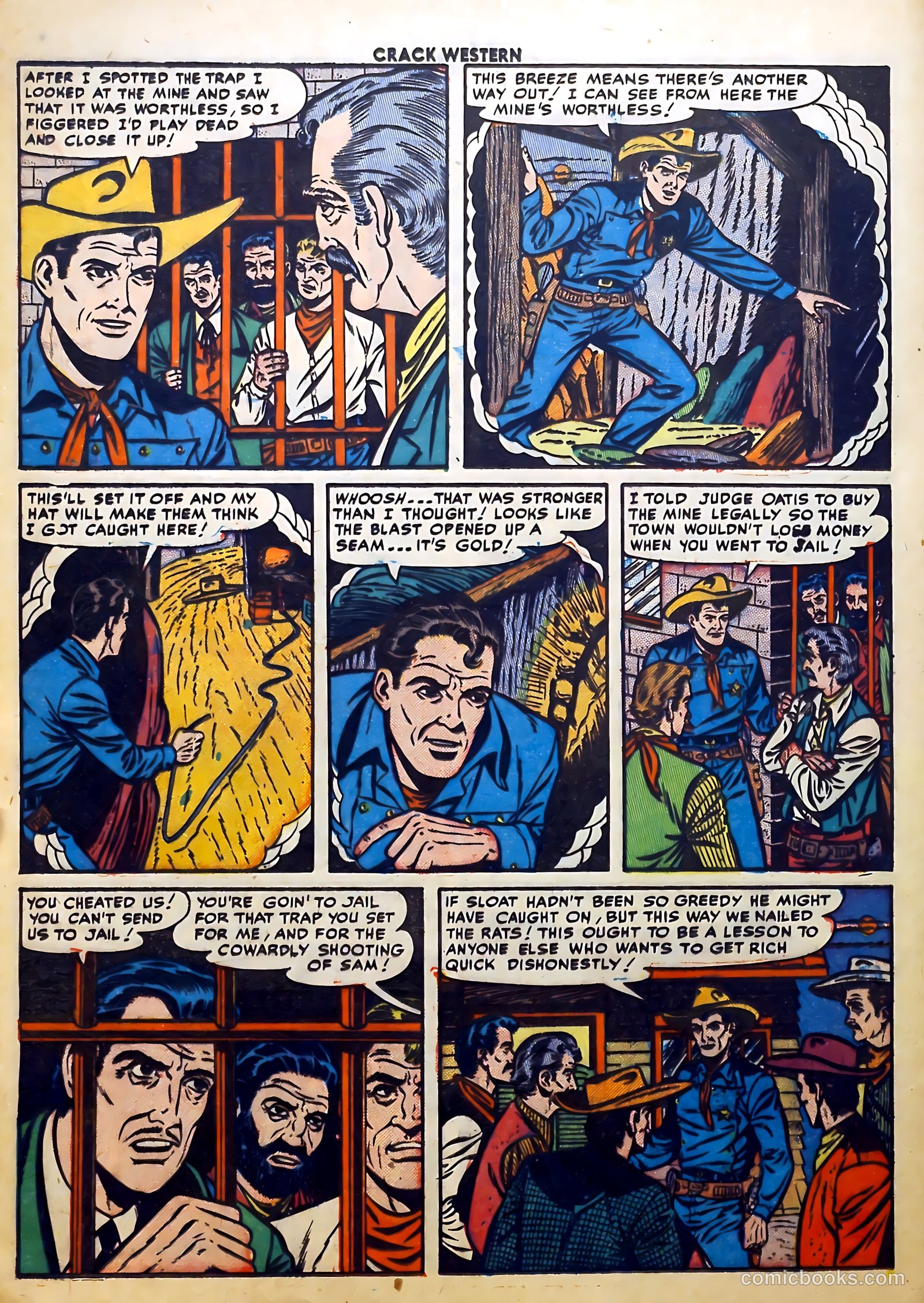 Crack Western #78 (1952) — page 24 of 36