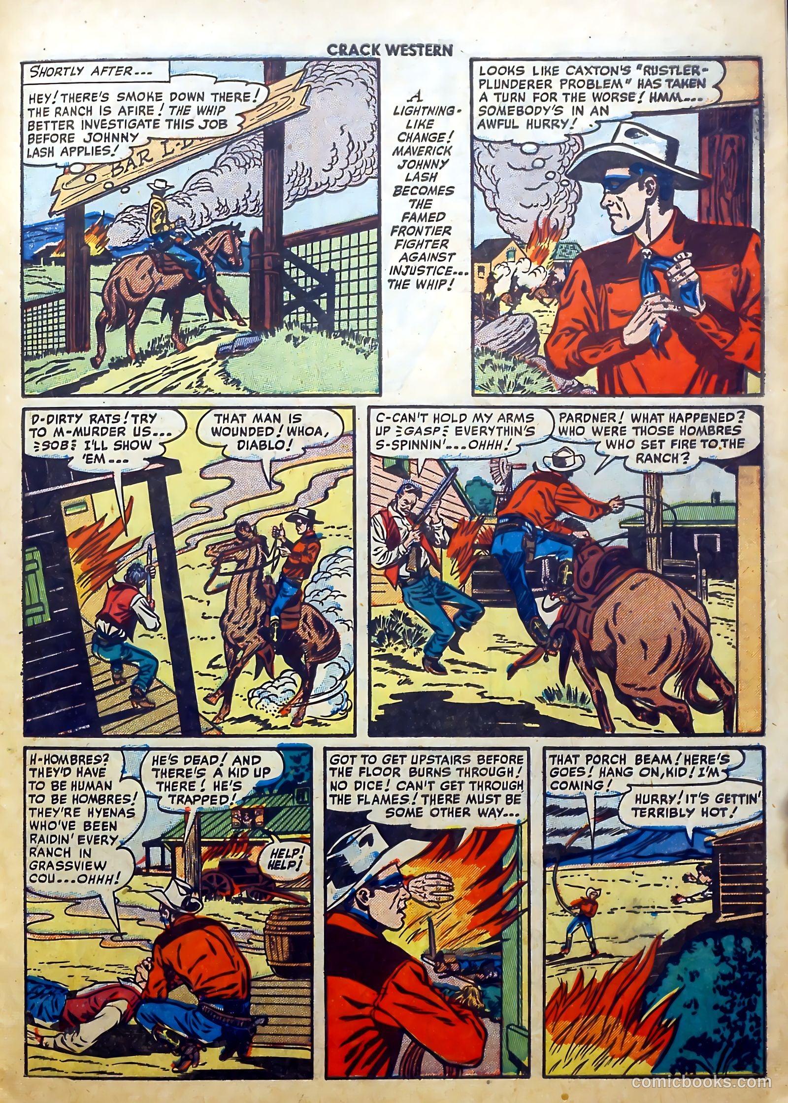 Crack Western #78 (1952) — page 27 of 36