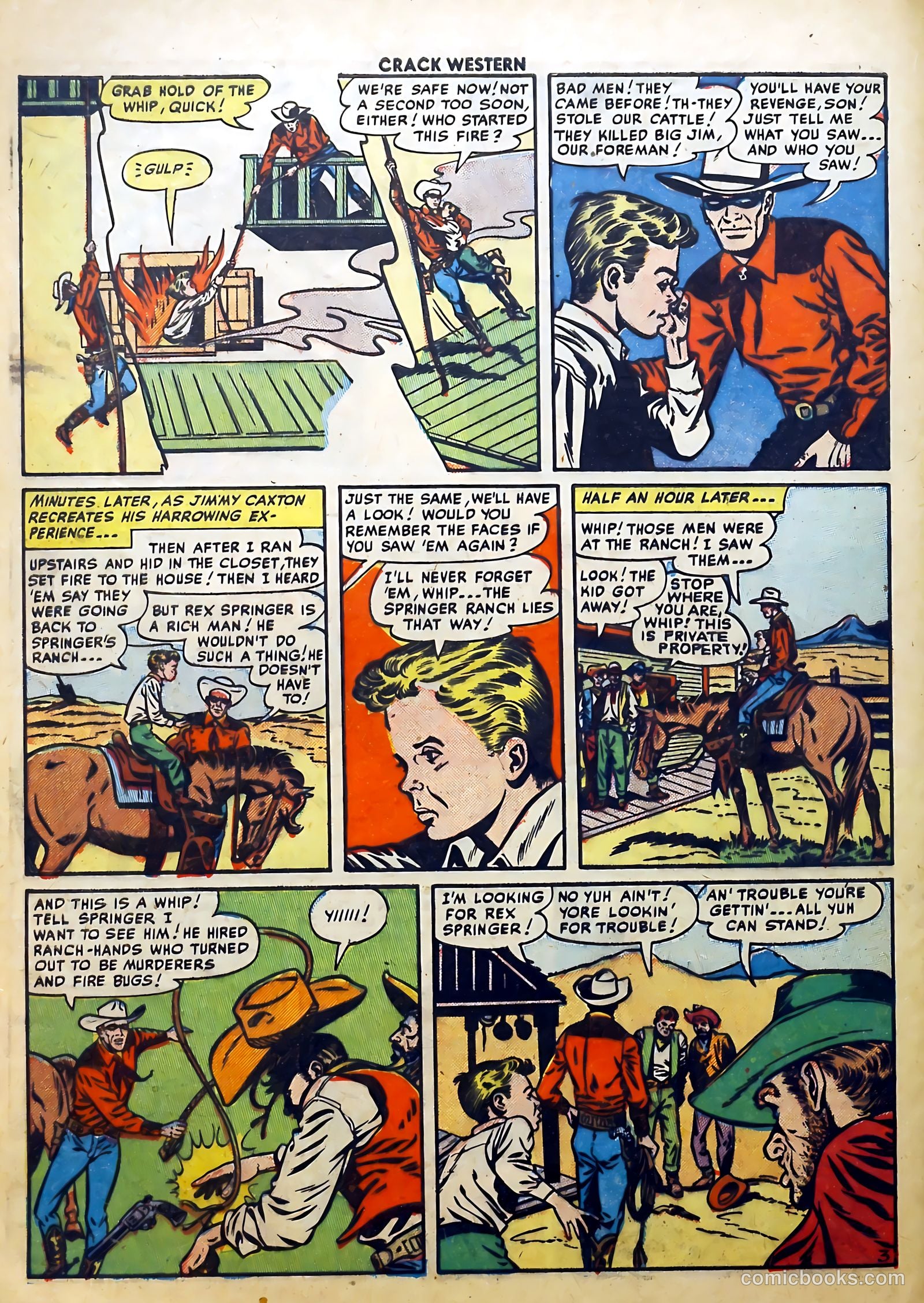Crack Western #78 (1952) — page 28 of 36