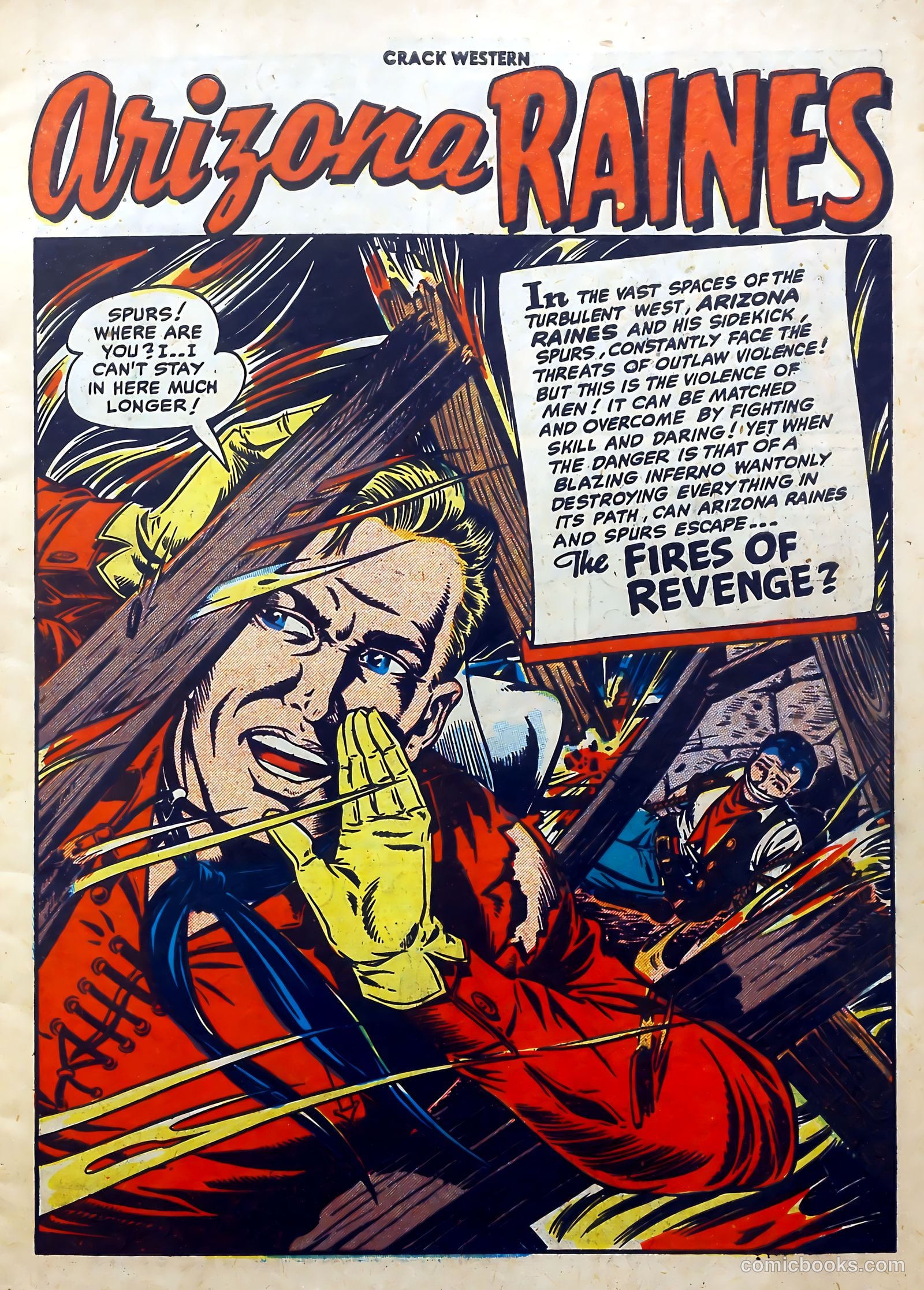 Crack Western #79 (1952) — page 3 of 37