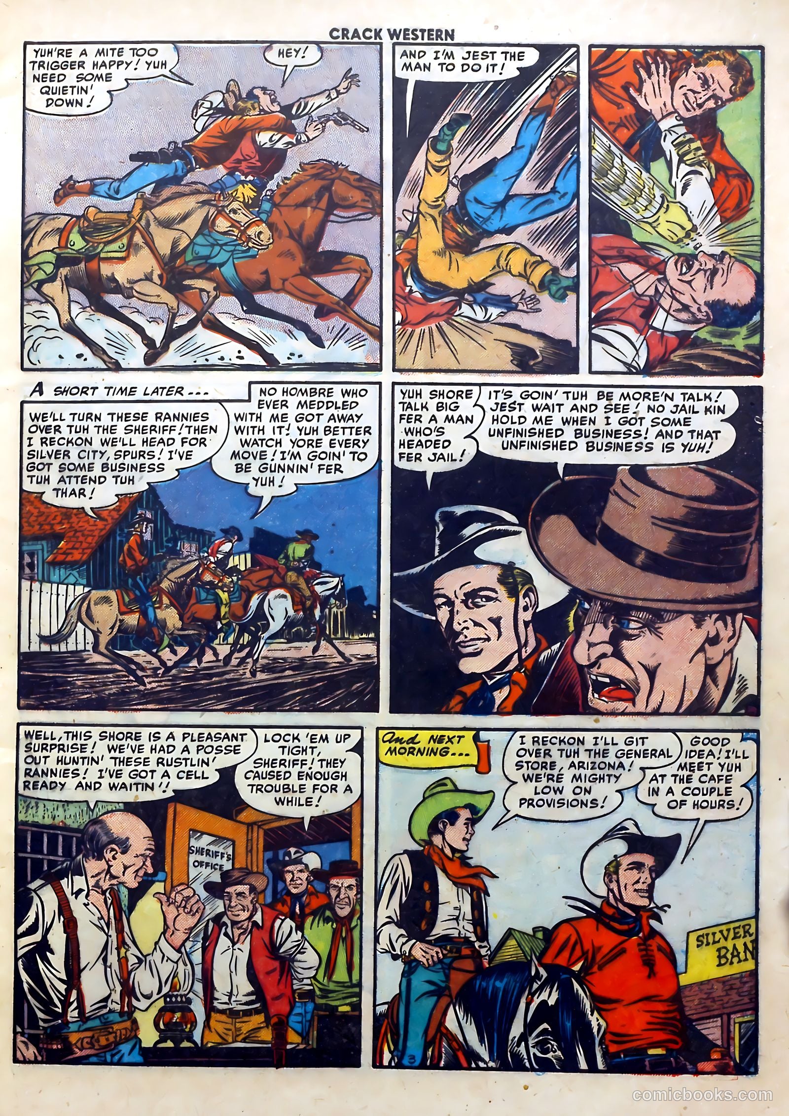 Crack Western #79 (1952) — page 5 of 37