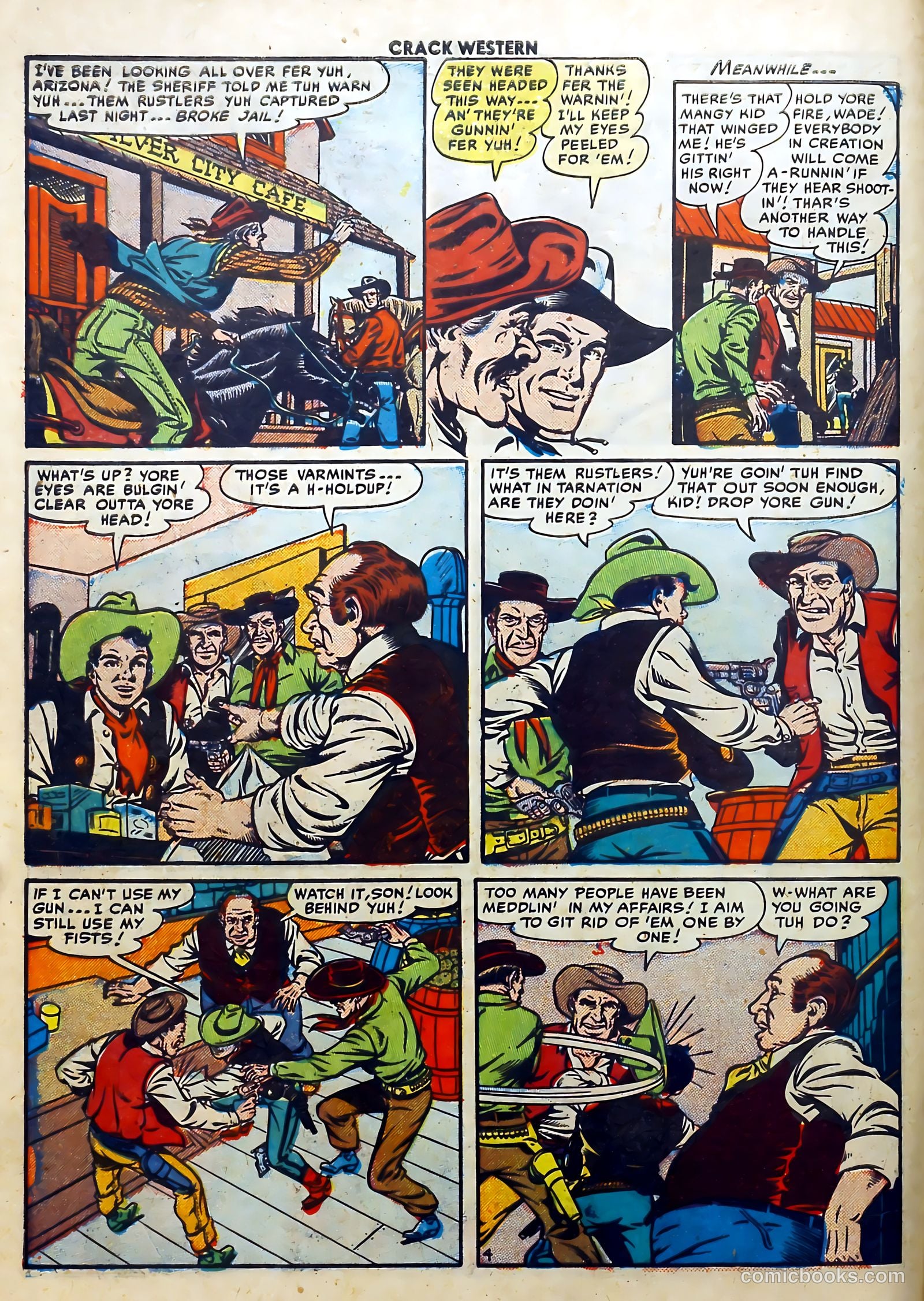 Crack Western #79 (1952) — page 6 of 37