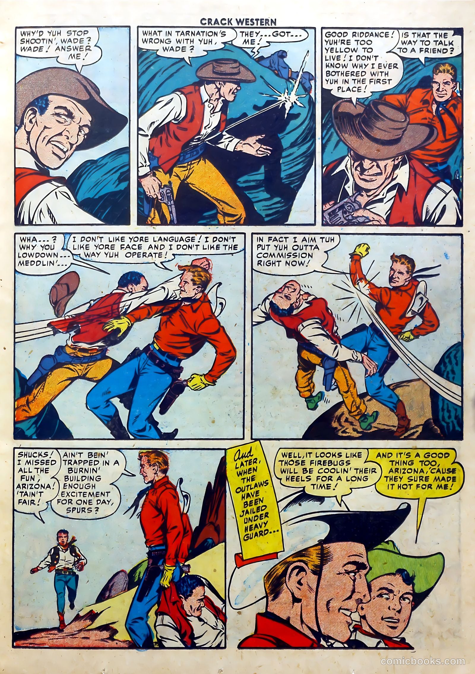 Crack Western #79 (1952) — page 11 of 37