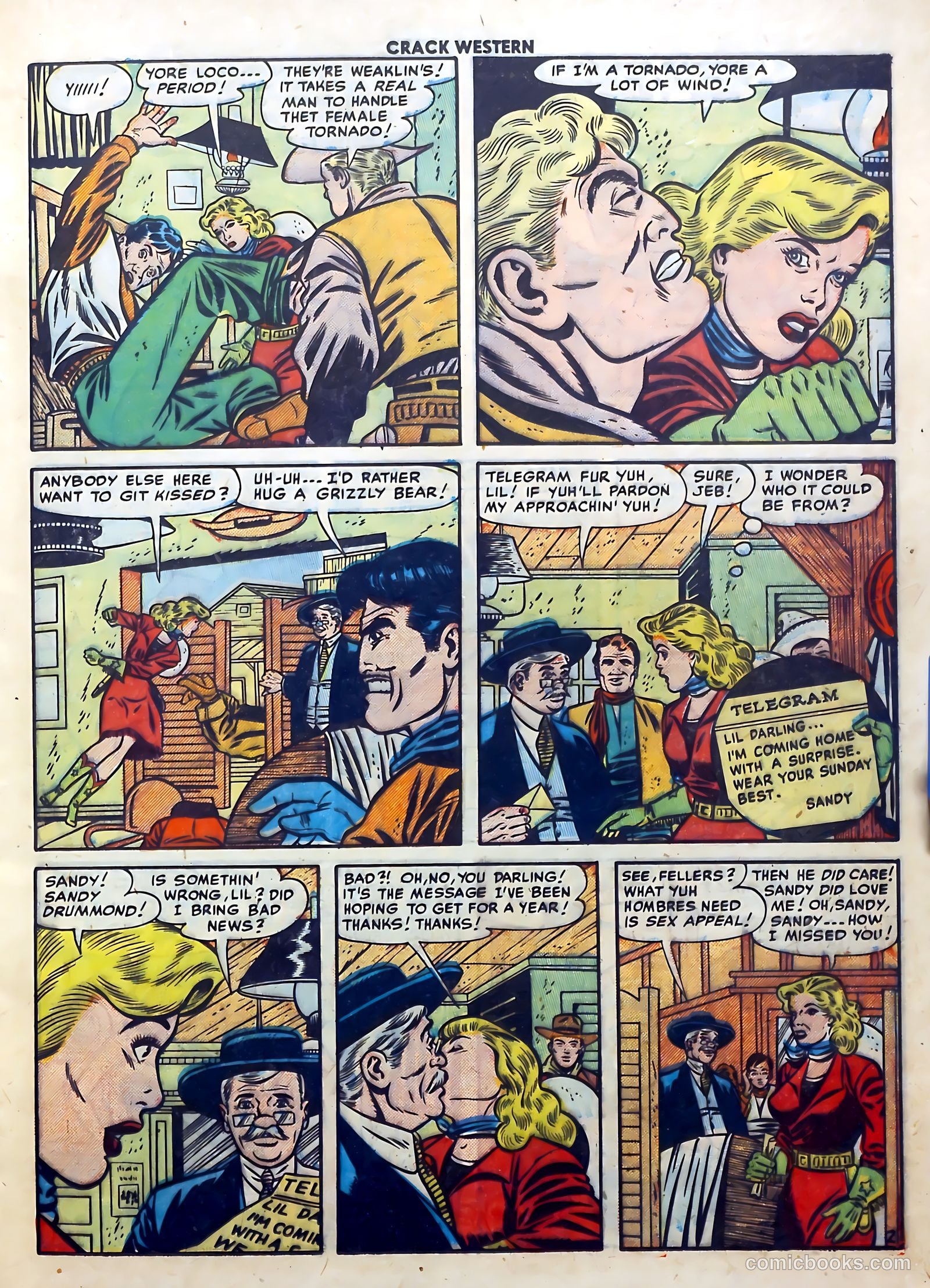 Crack Western #79 (1952) — page 13 of 37