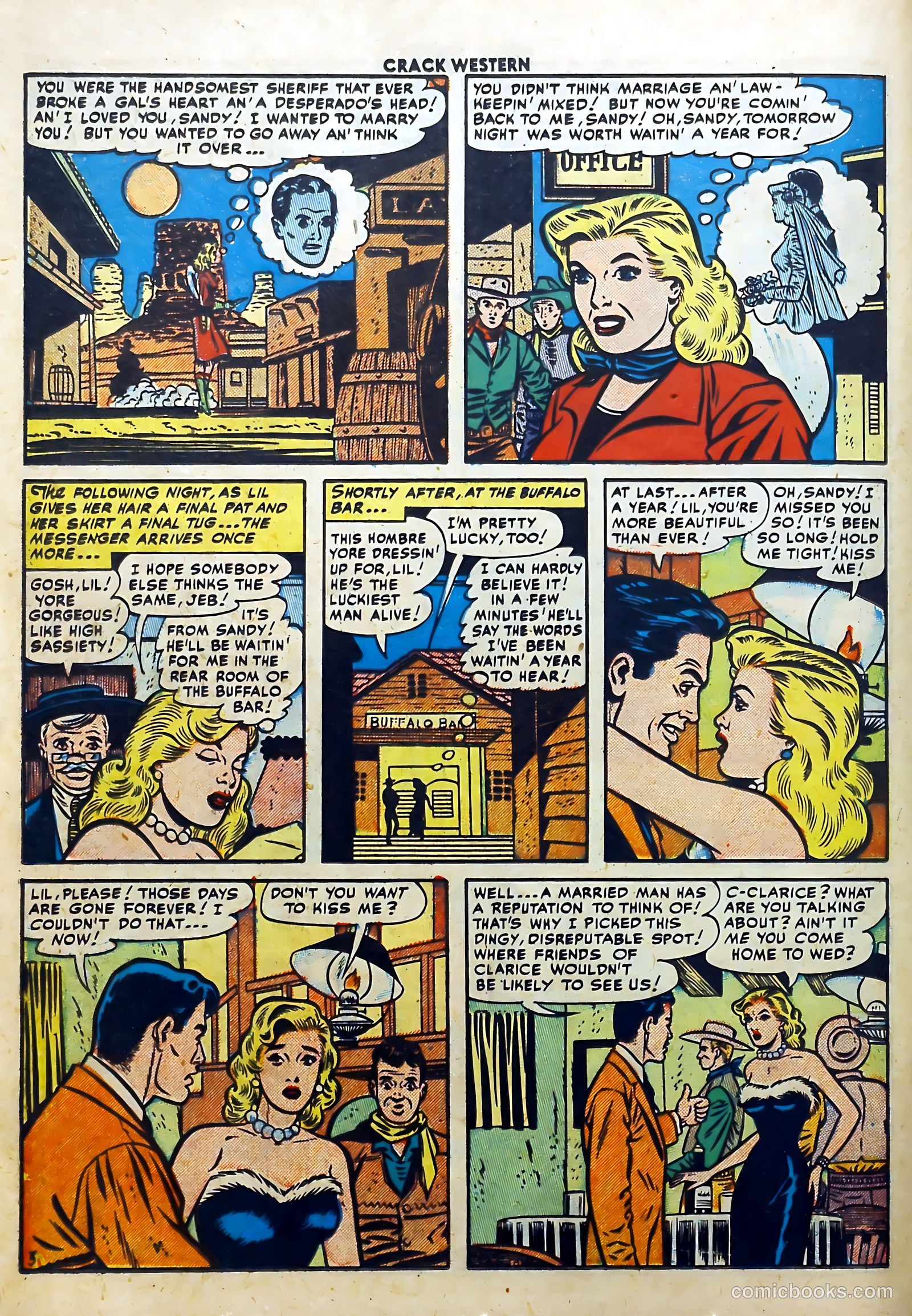 Crack Western #79 (1952) — page 14 of 37