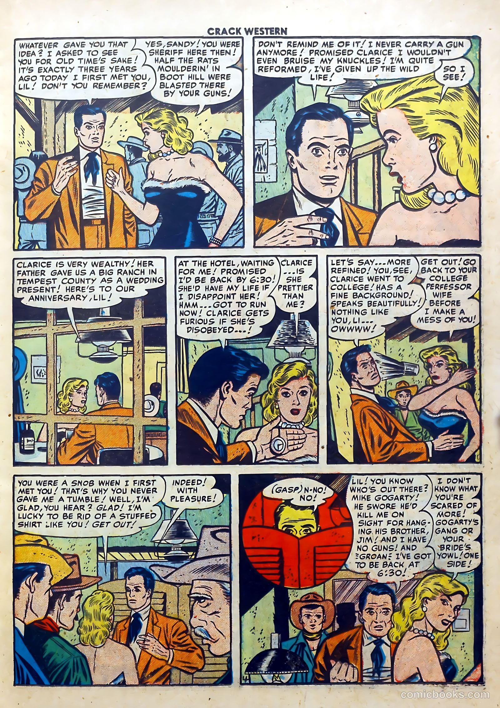 Crack Western #79 (1952) — page 15 of 37