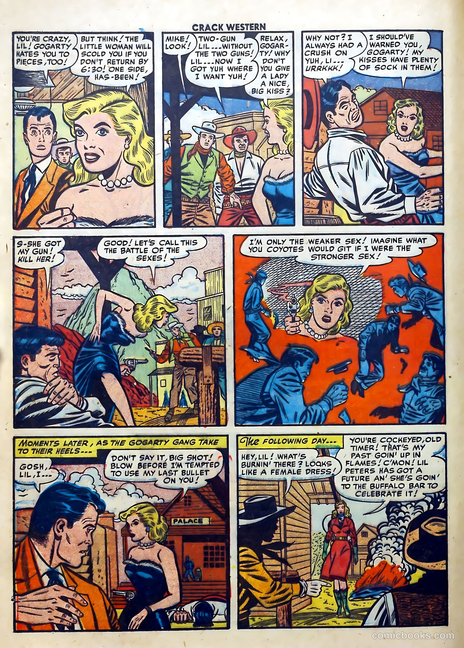 Crack Western #79 (1952) — page 16 of 37