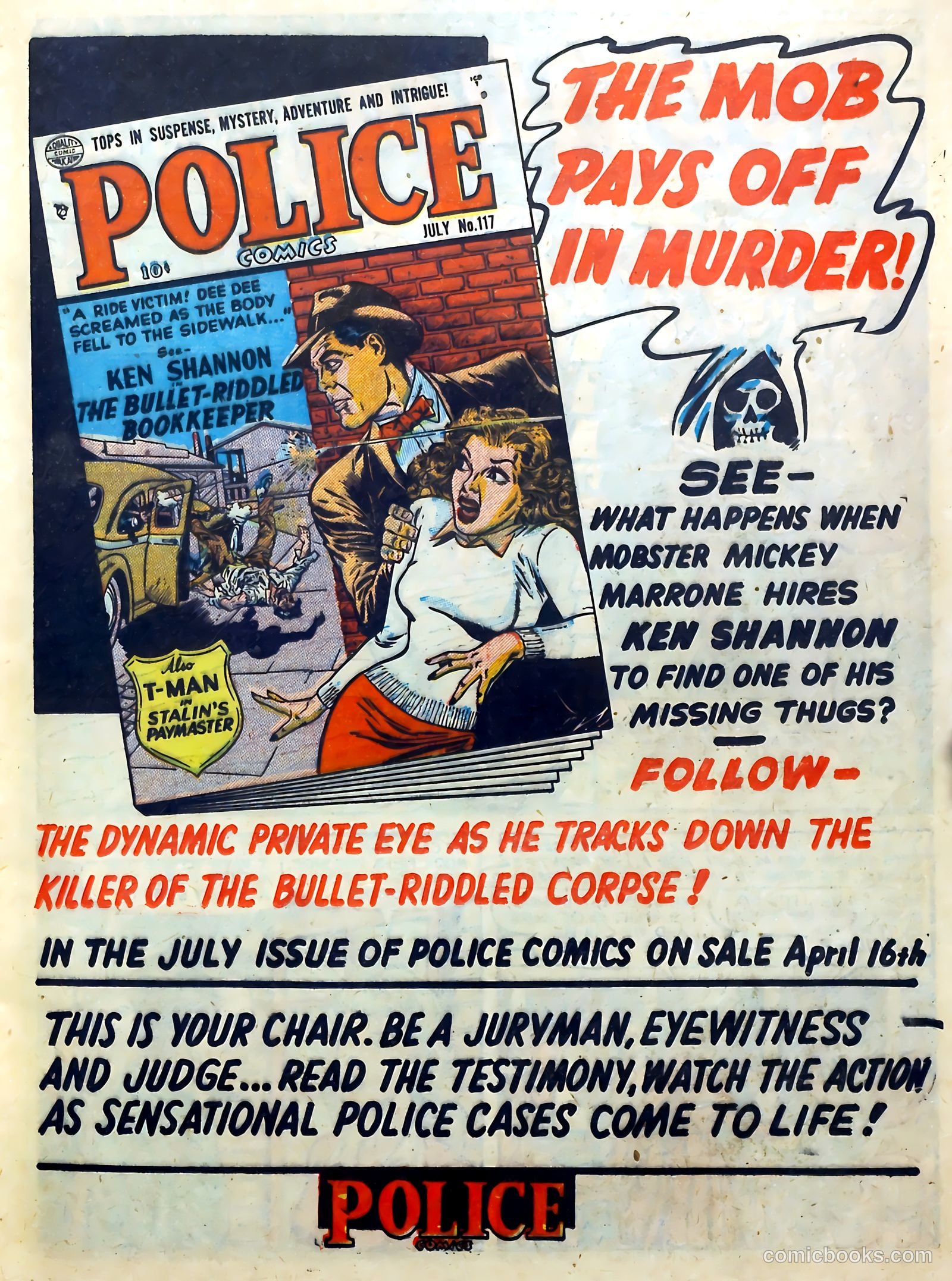 Crack Western #79 (1952) — page 17 of 37