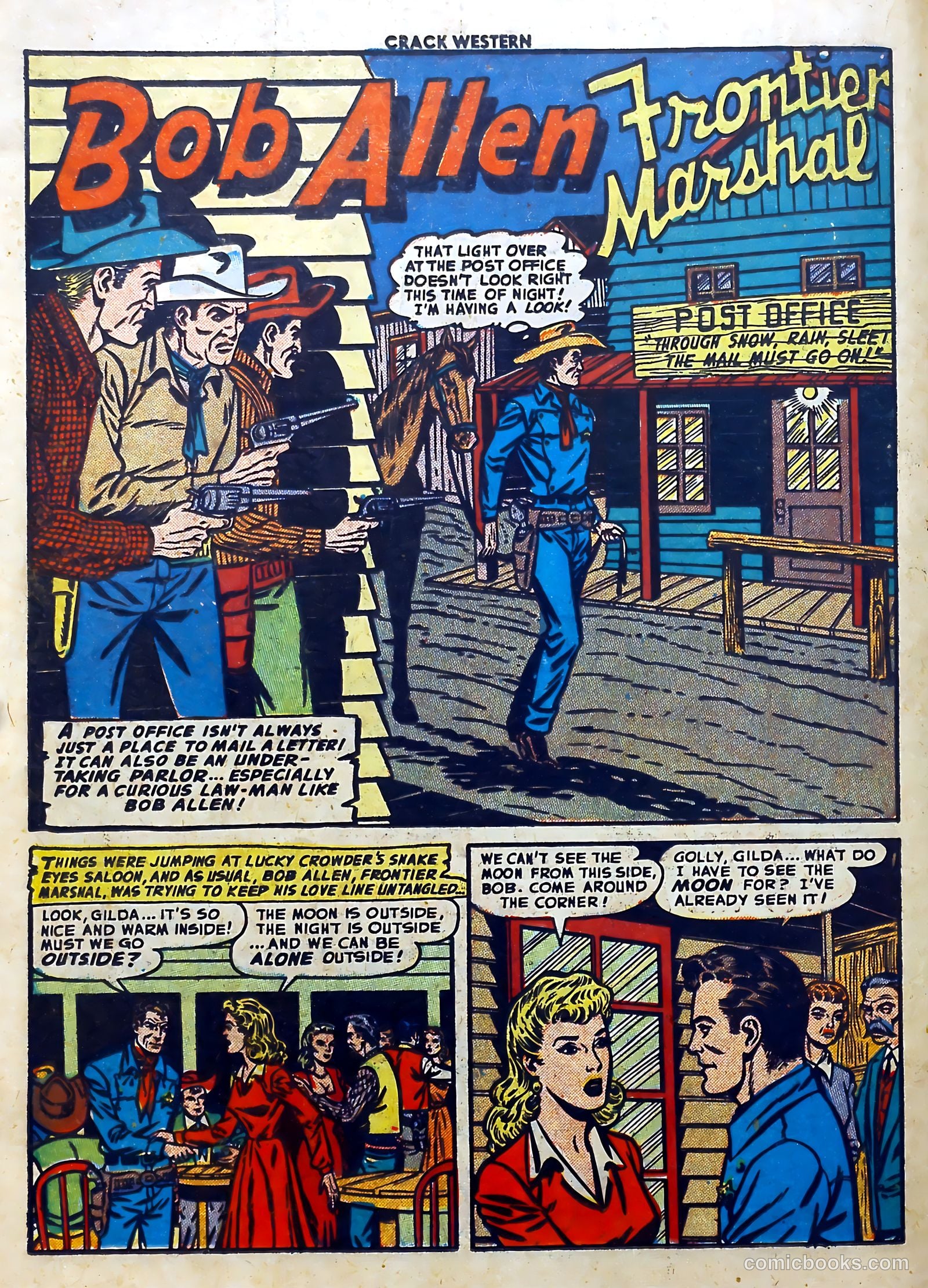 Crack Western #79 (1952) — page 18 of 37