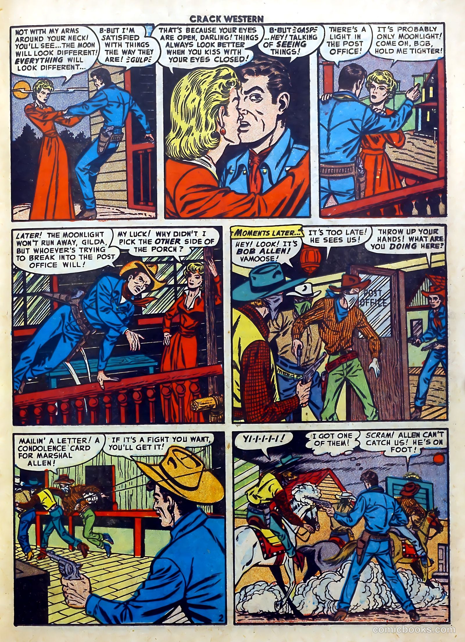 Crack Western #79 (1952) — page 19 of 37