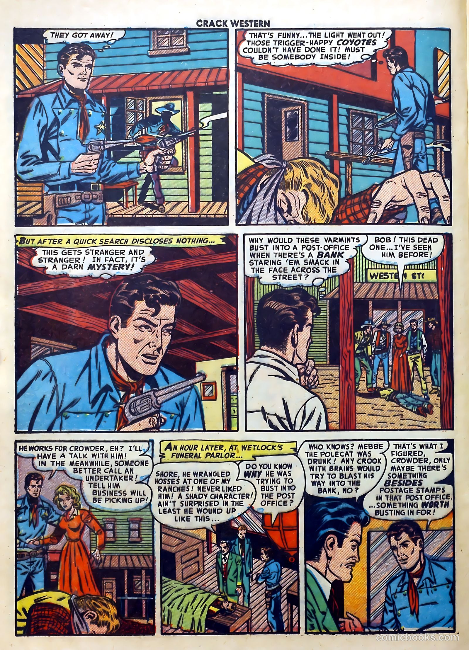 Crack Western #79 (1952) — page 20 of 37