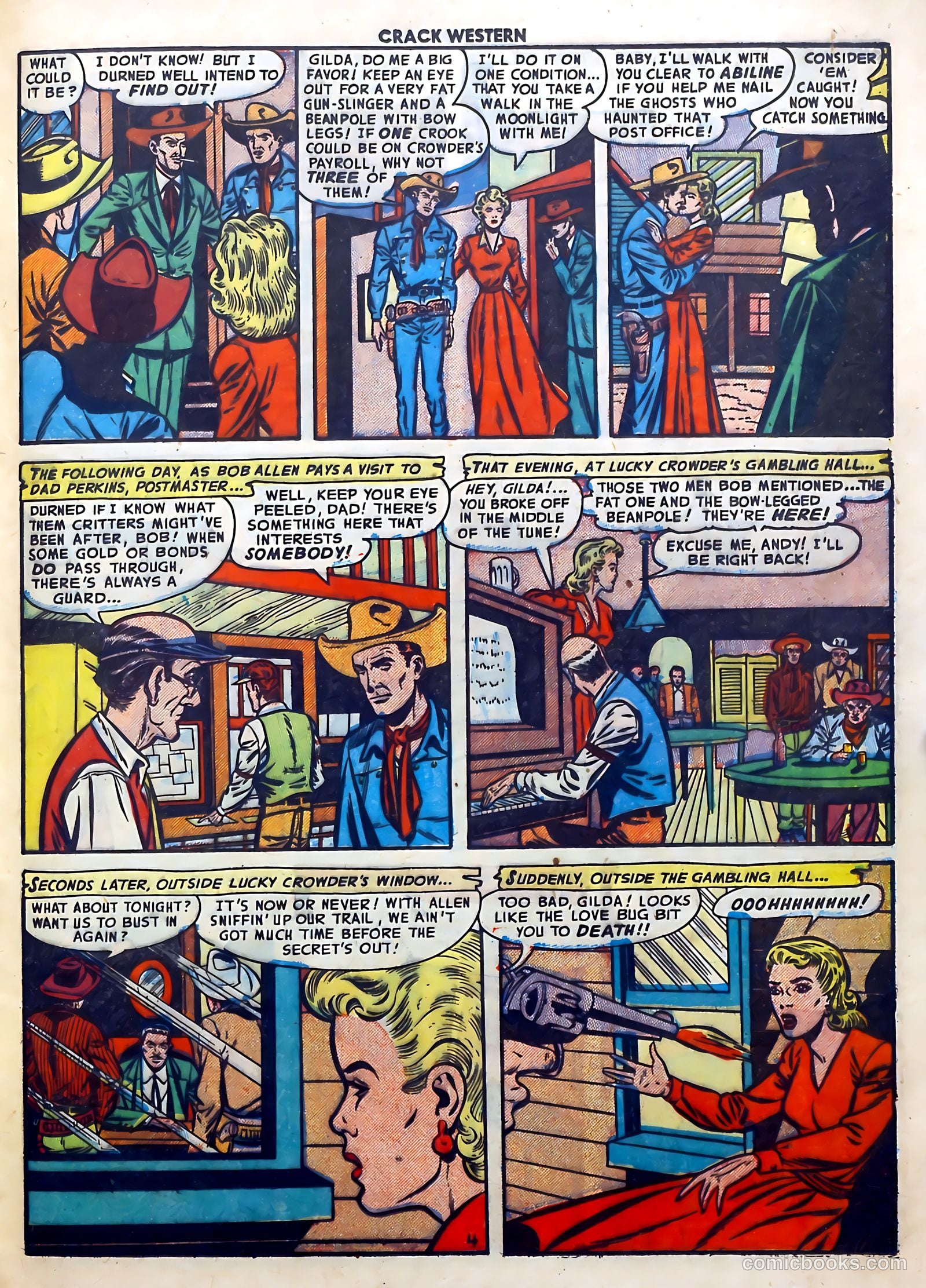 Crack Western #79 (1952) — page 21 of 37