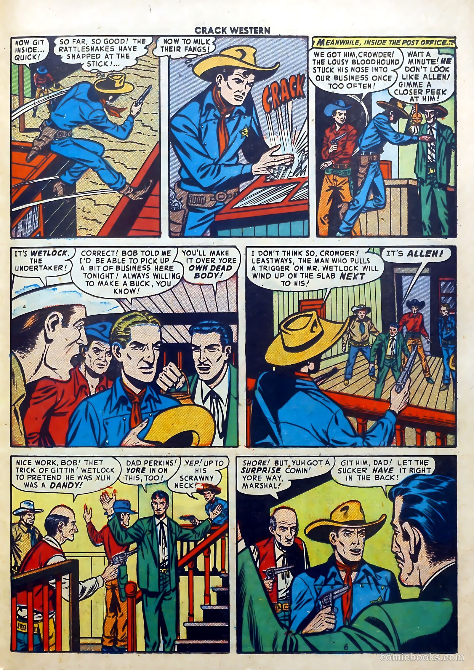 Crack Western #79 (1952) — page 23 of 37