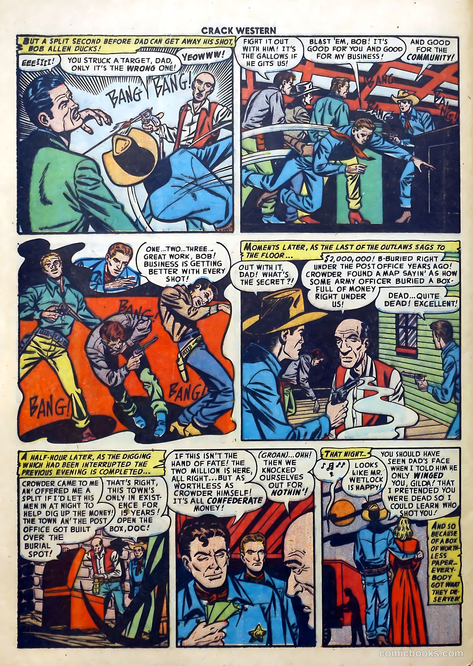 Crack Western #79 (1952) — page 24 of 37