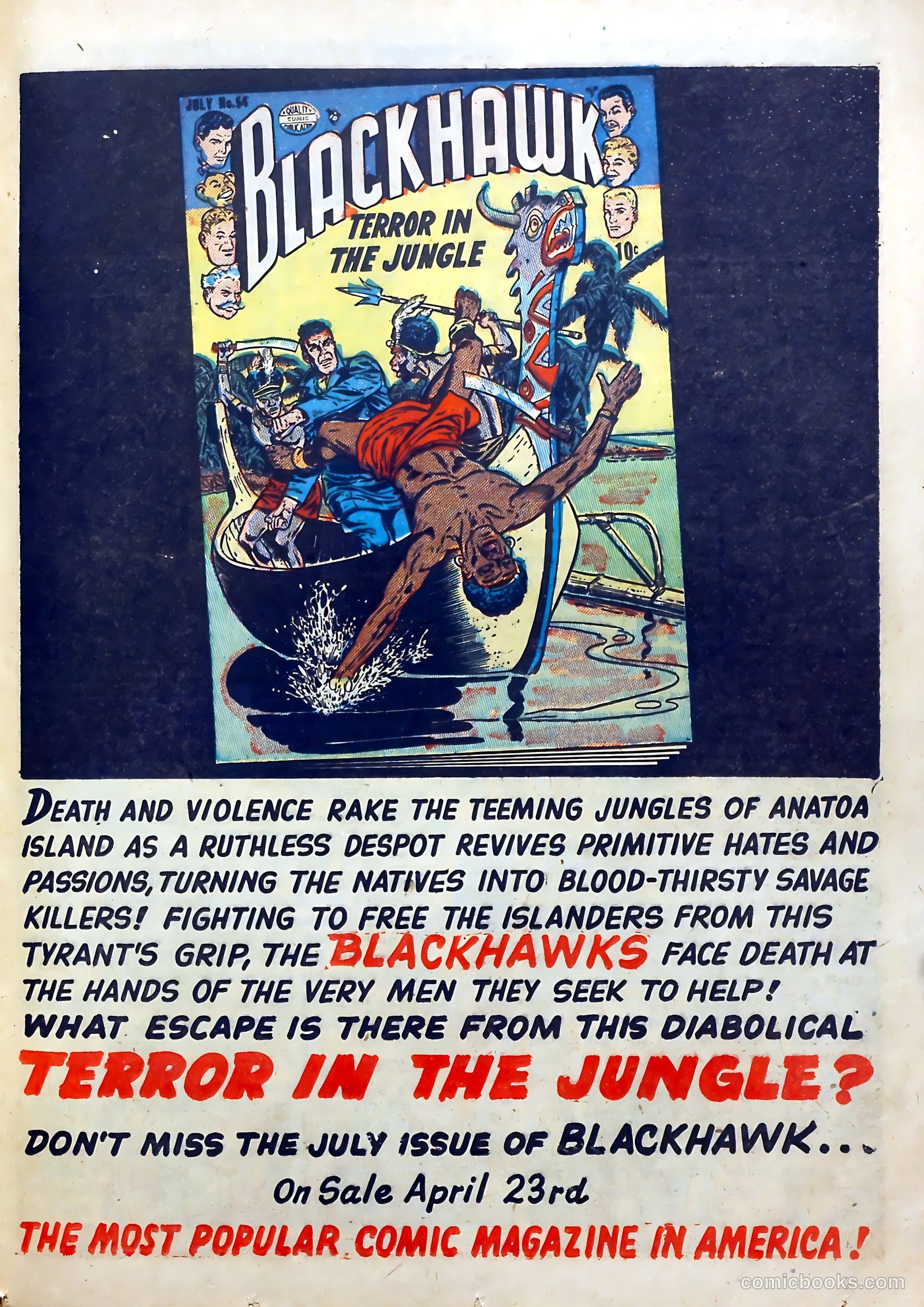 Crack Western #79 (1952) — page 25 of 37
