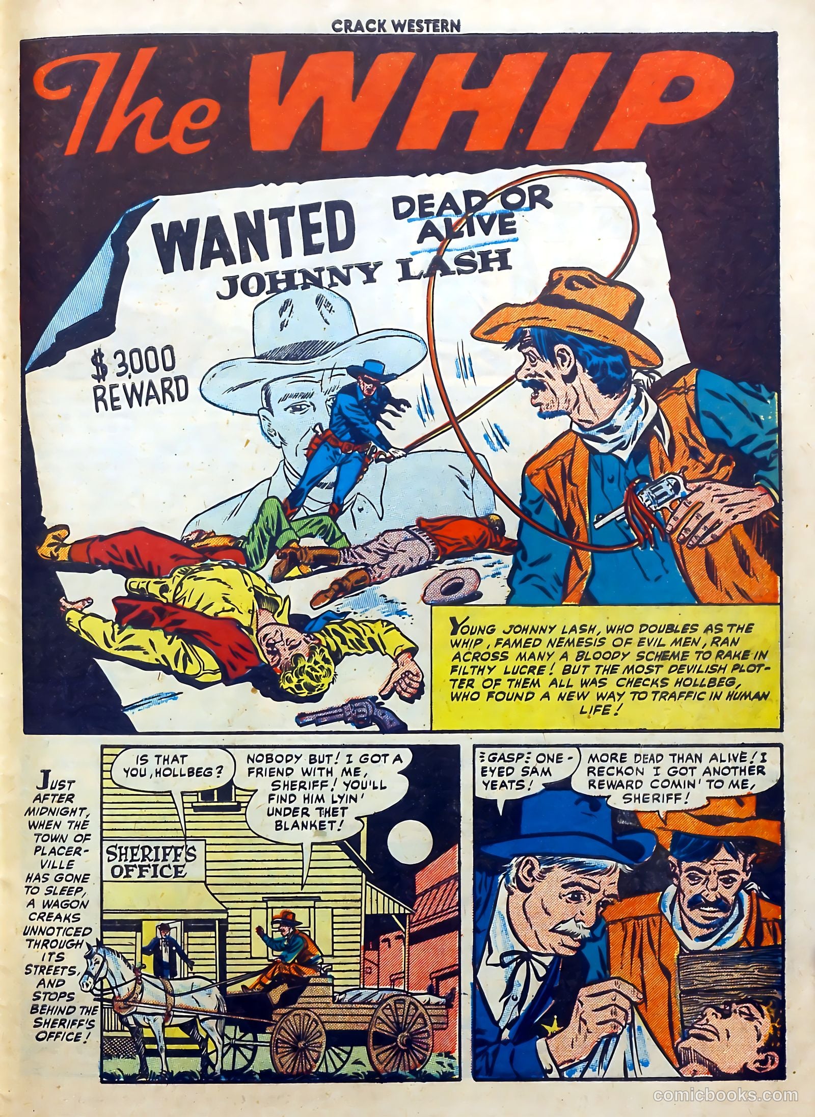 Crack Western #79 (1952) — page 27 of 37