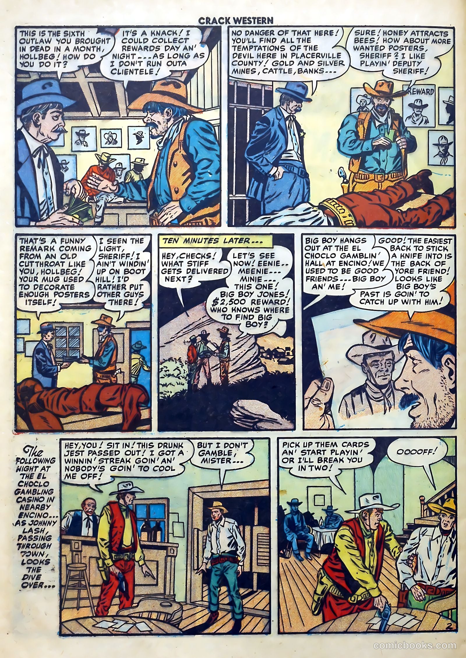 Crack Western #79 (1952) — page 28 of 37