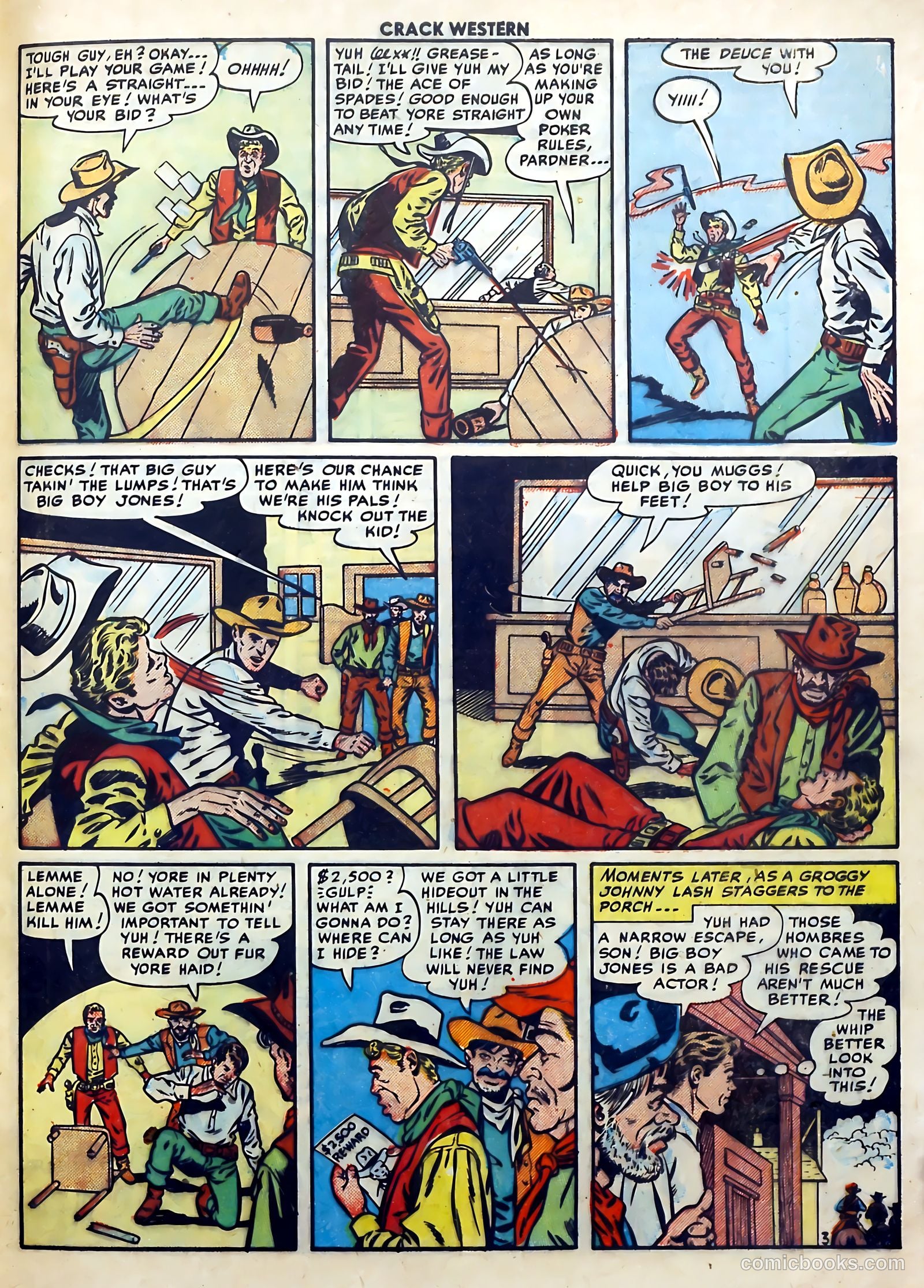 Crack Western #79 (1952) — page 29 of 37