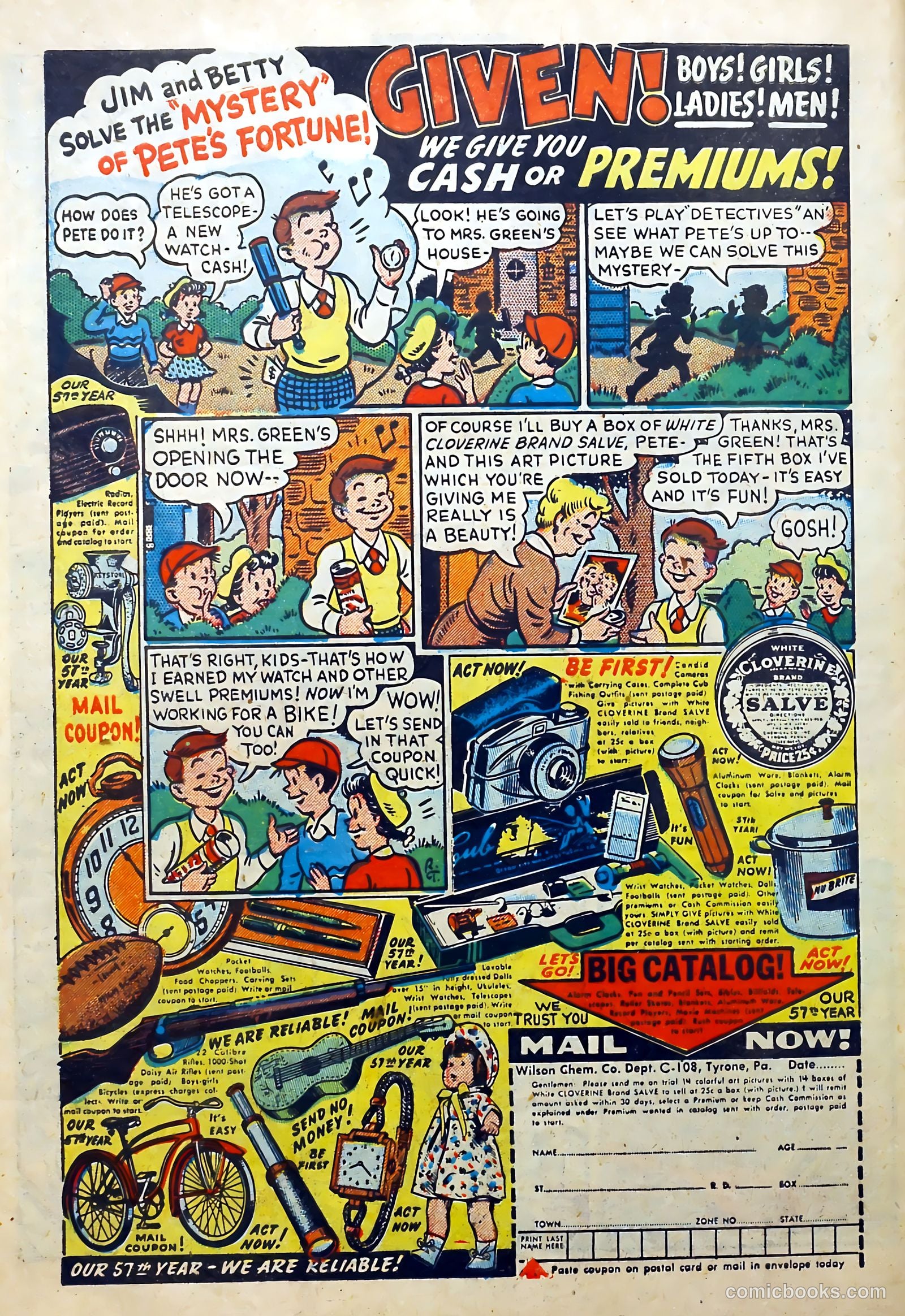 Crack Western #79 (1952) — page 34 of 37