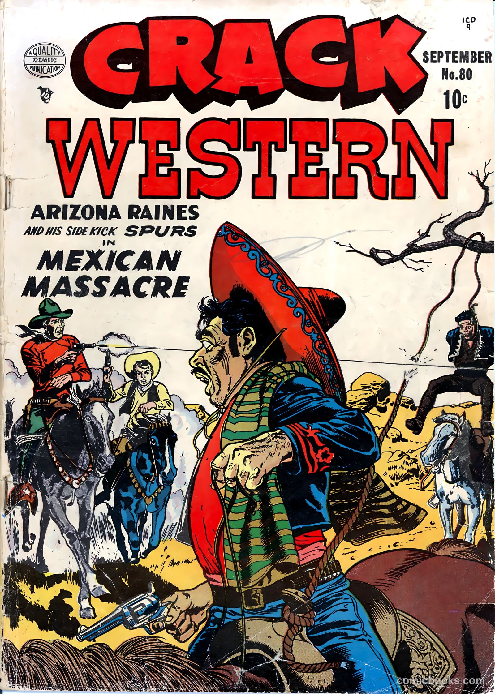 Crack Western #80