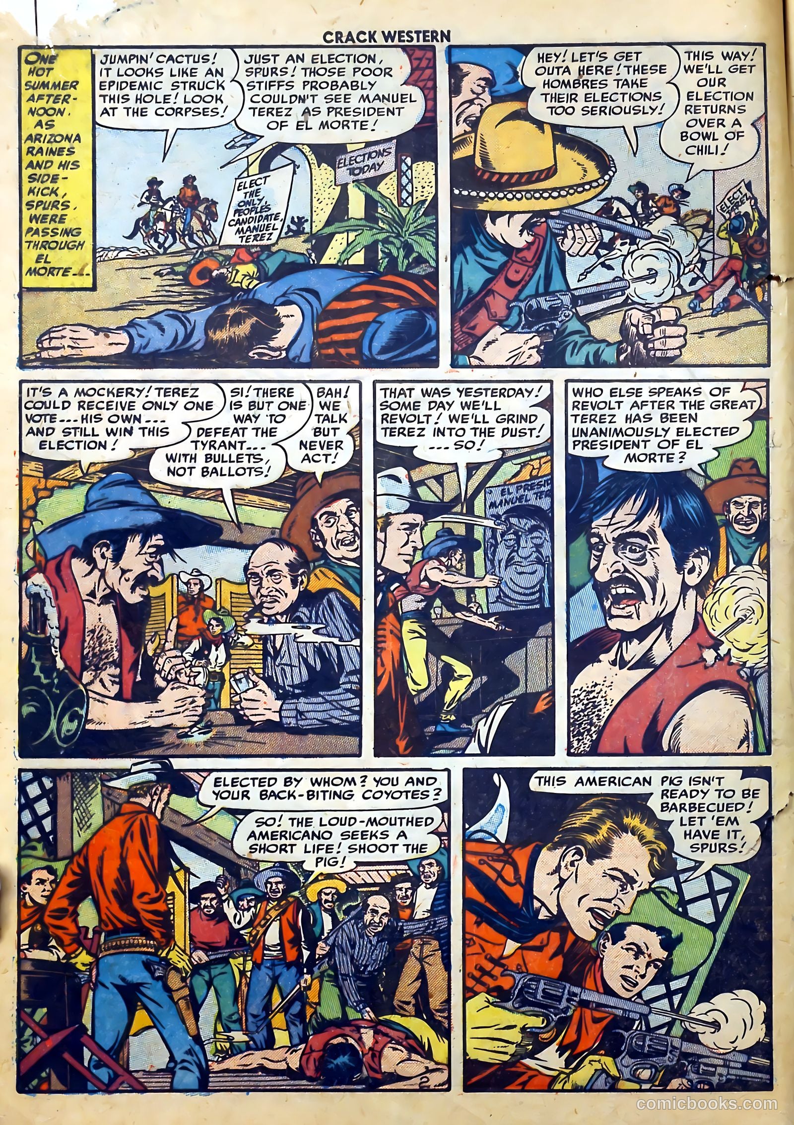 Crack Western #80 (1952) — page 4 of 37