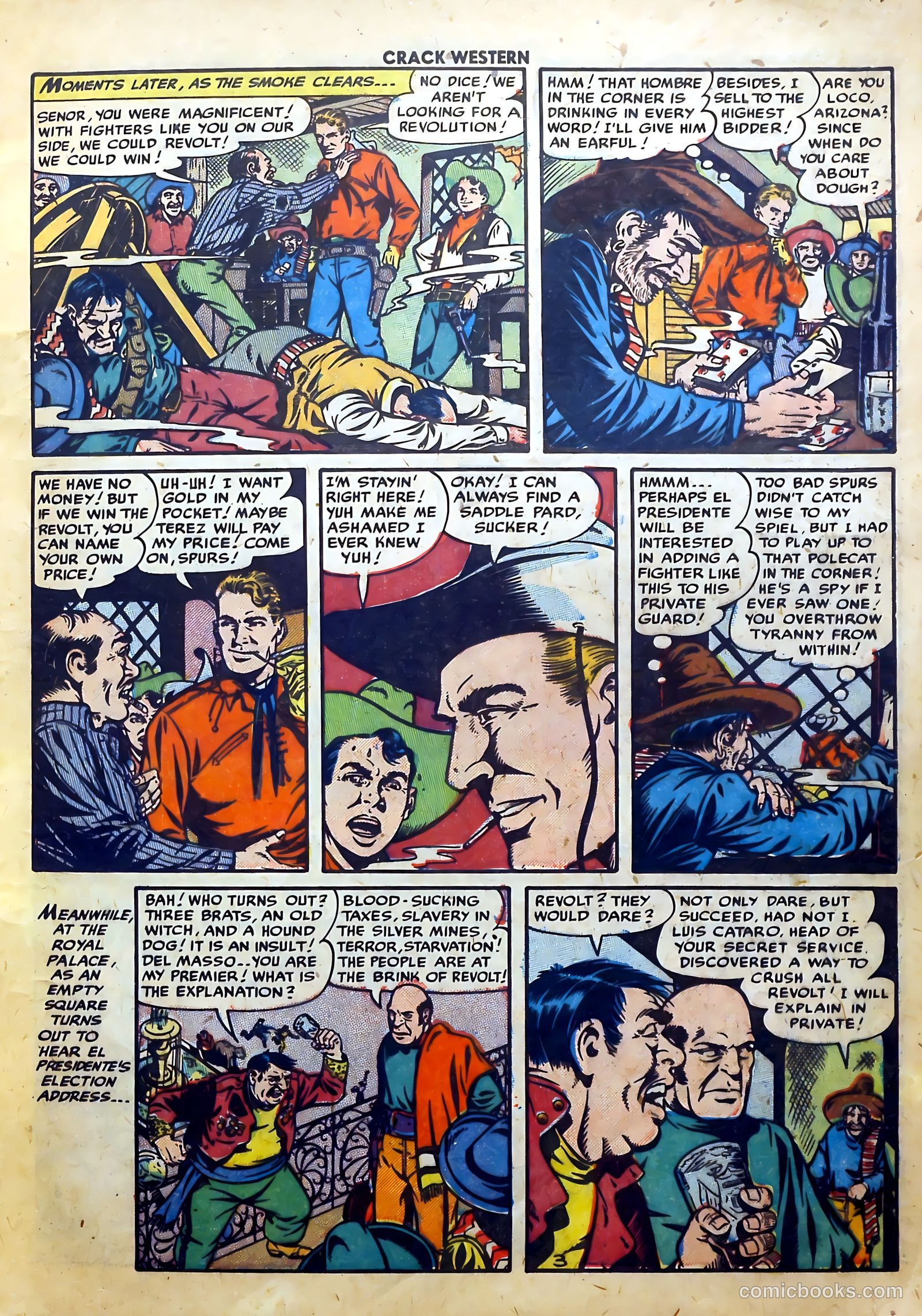 Crack Western #80 (1952) — page 5 of 37