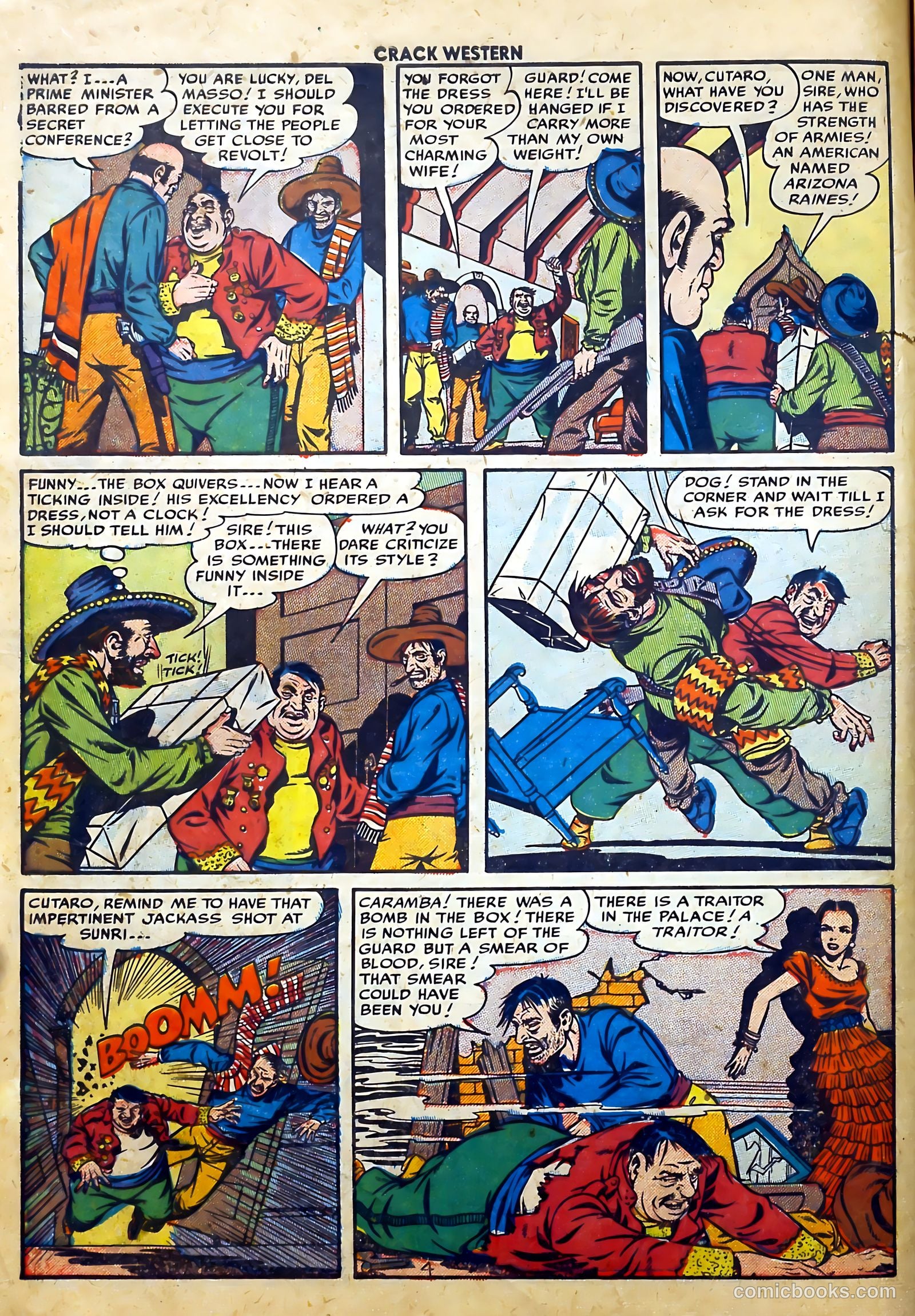 Crack Western #80 (1952) — page 6 of 37