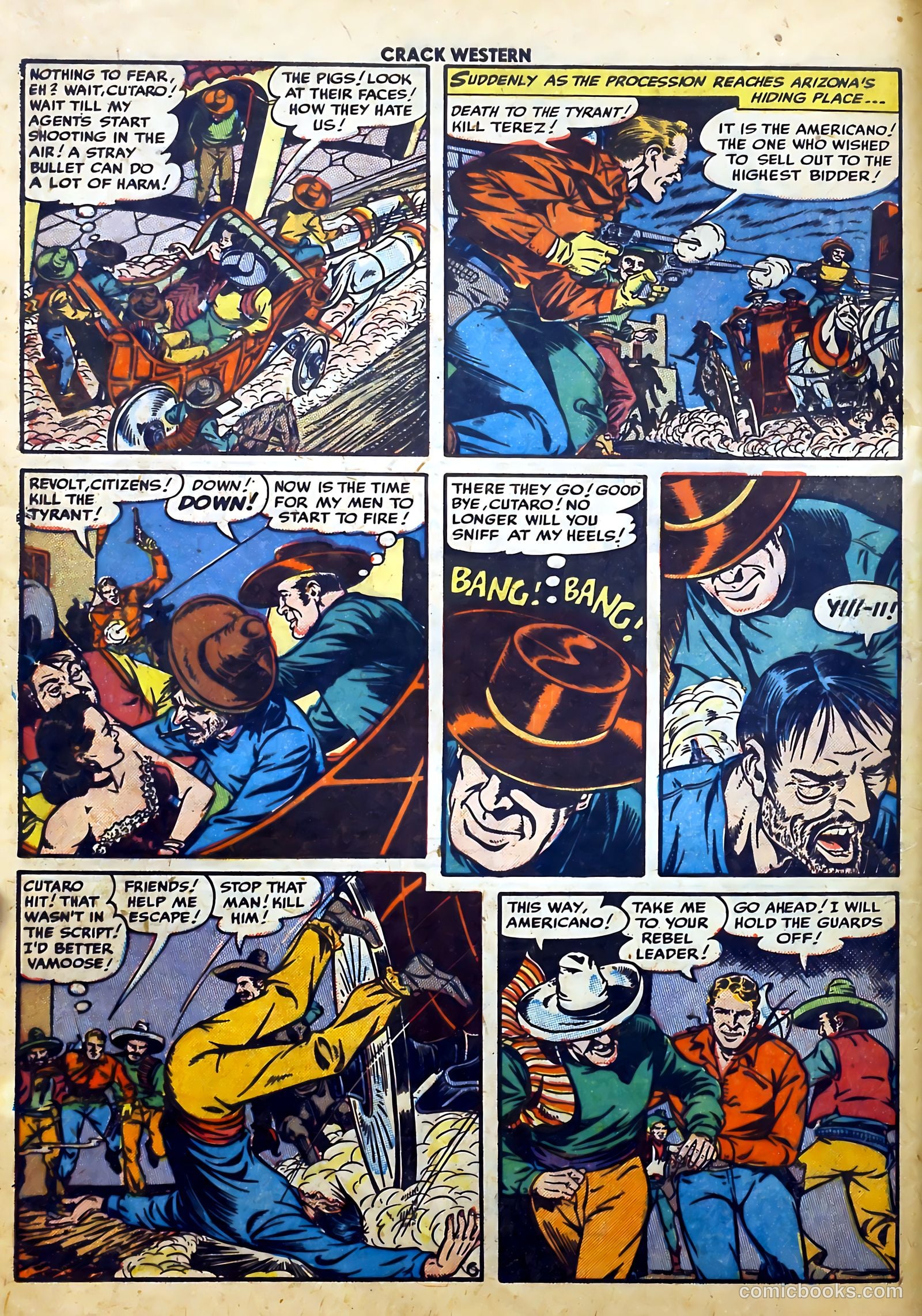 Crack Western #80 (1952) — page 8 of 37