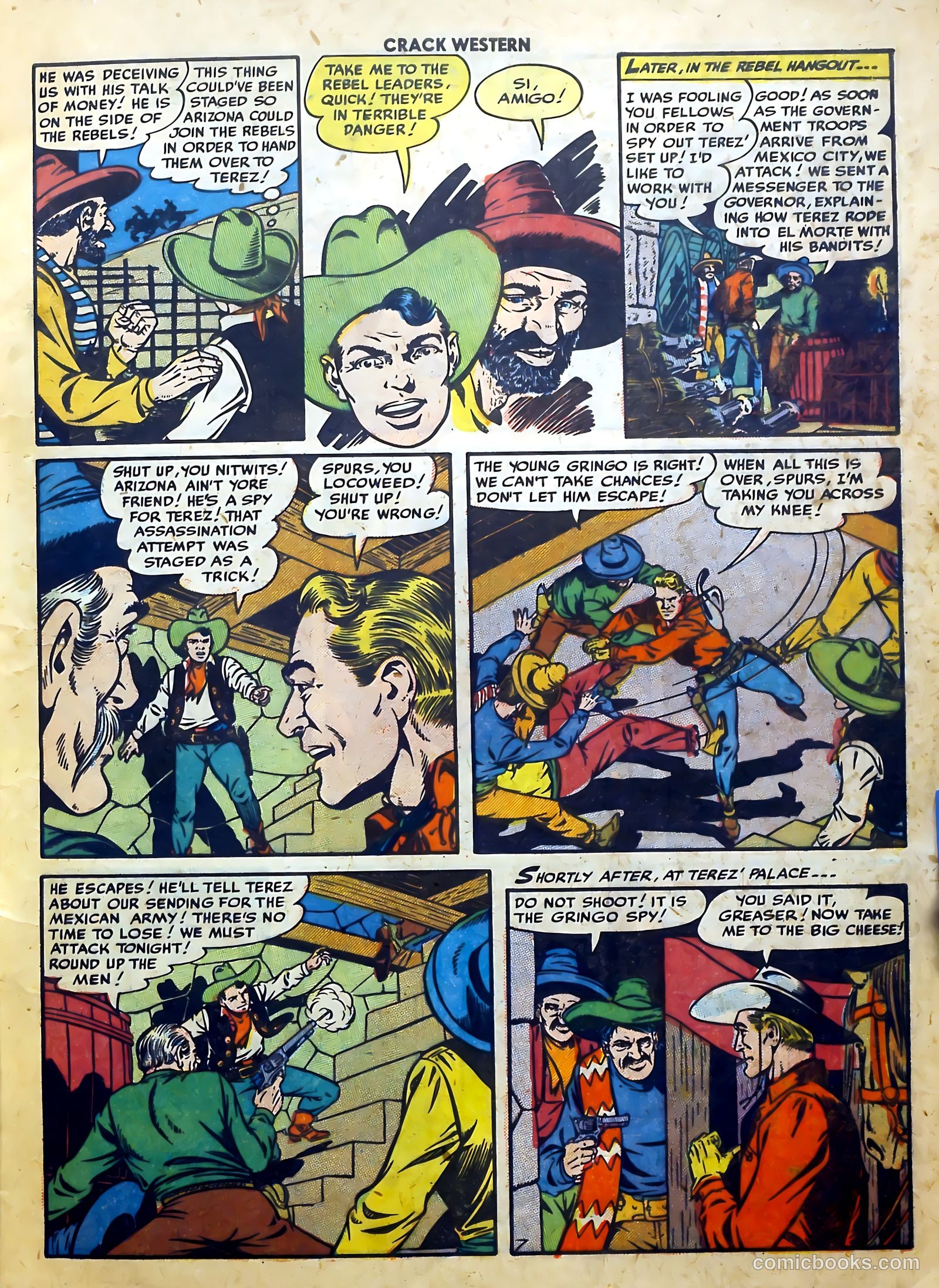 Crack Western #80 (1952) — page 9 of 37