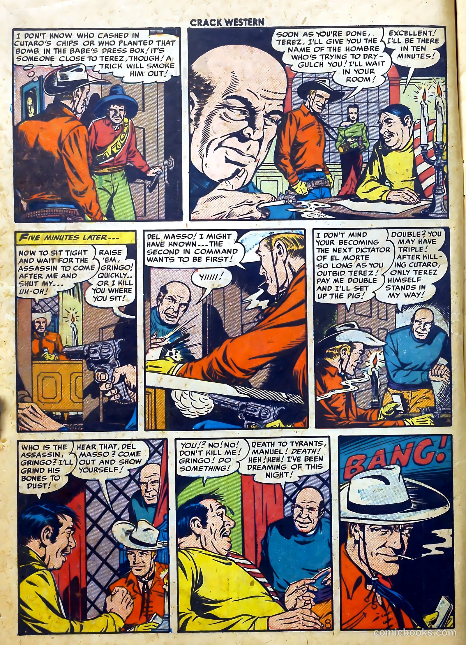 Crack Western #80 (1952) — page 10 of 37