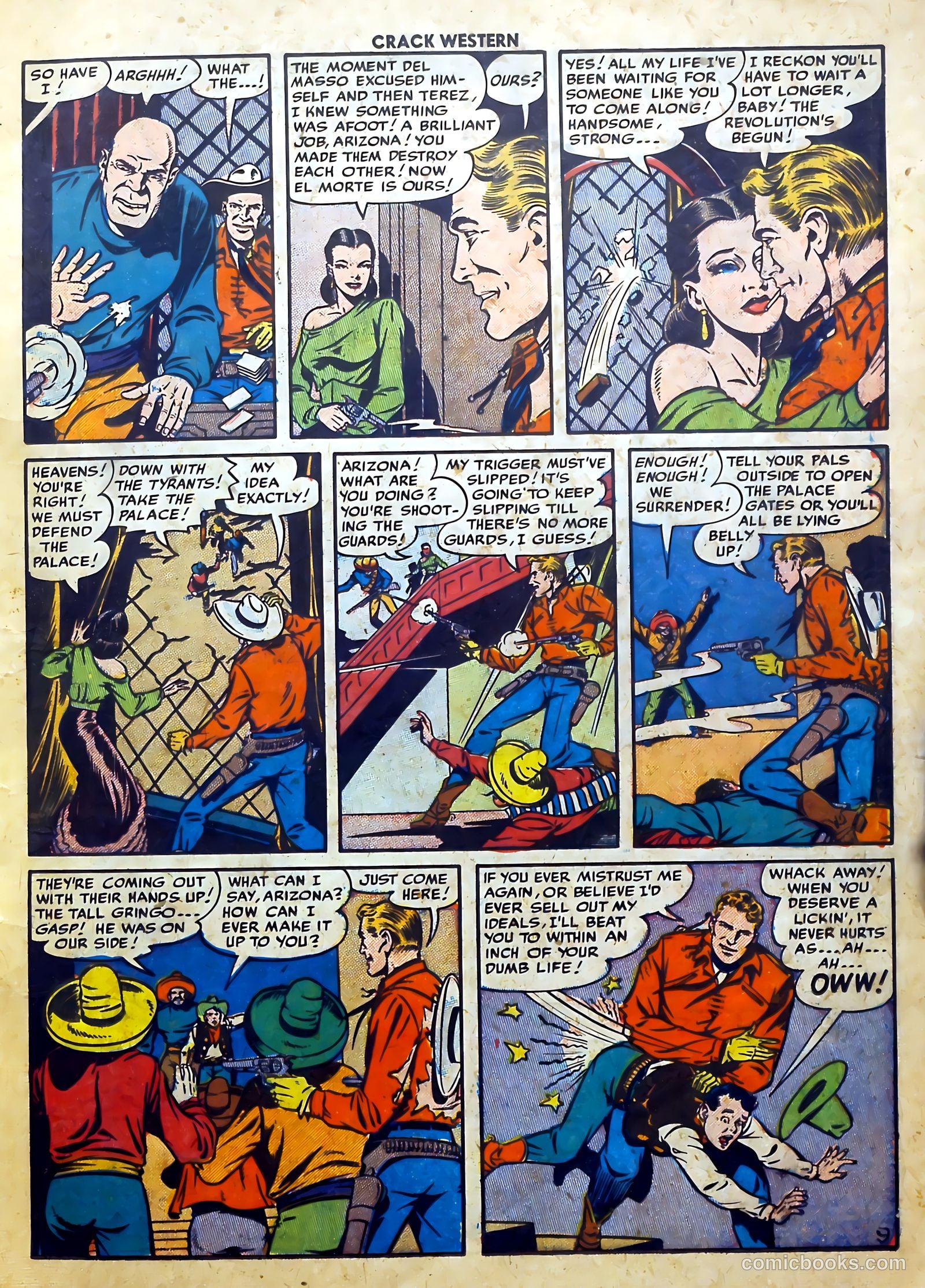 Crack Western #80 (1952) — page 11 of 37