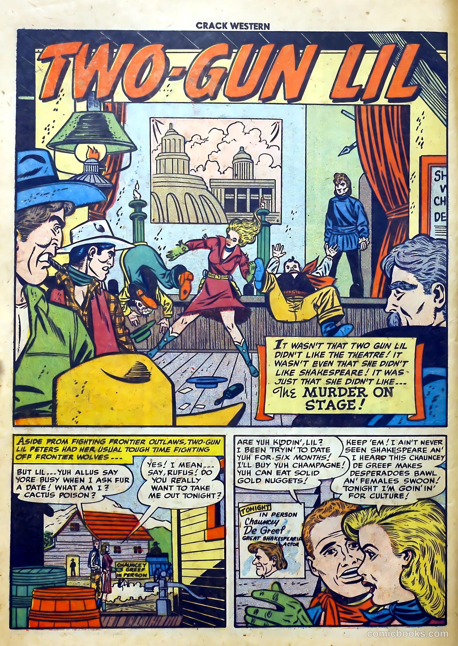 Crack Western #80 (1952) — page 12 of 37