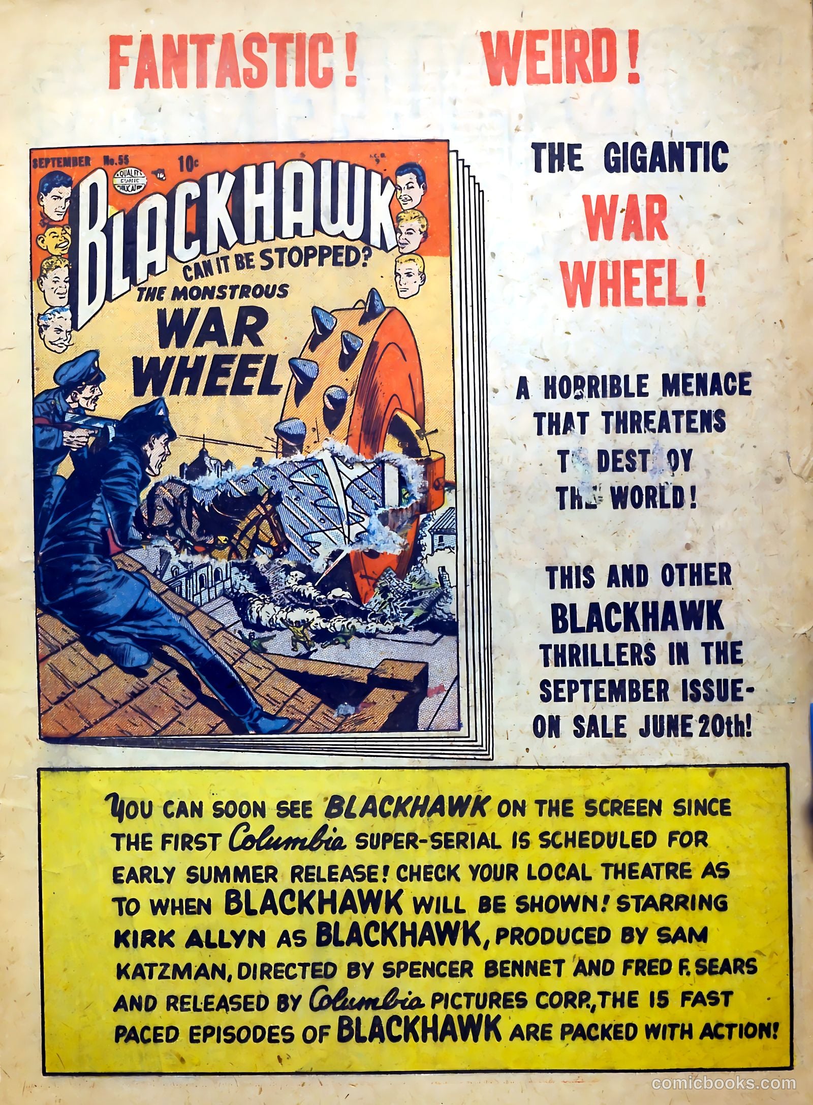 Crack Western #80 (1952) — page 17 of 37