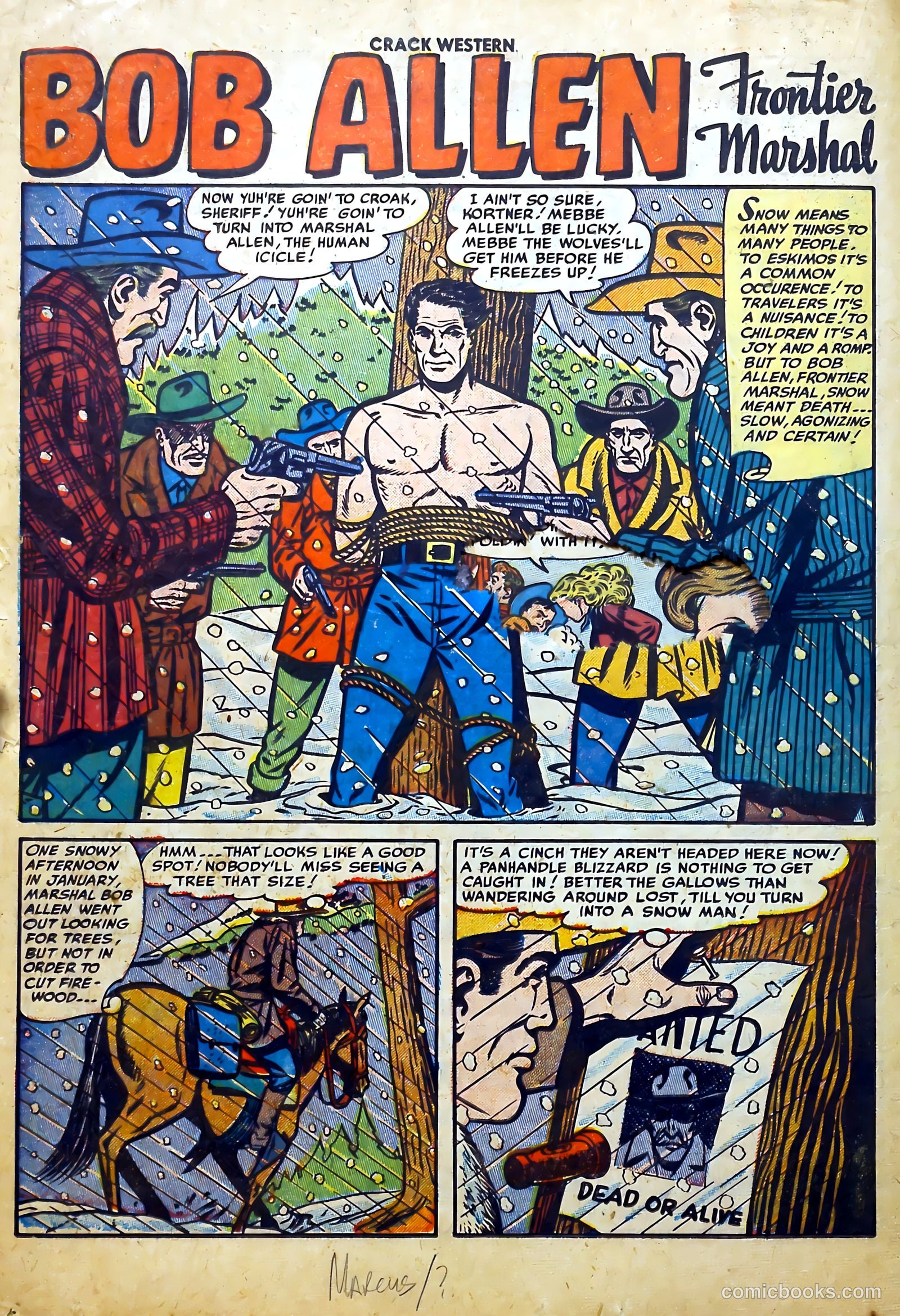 Crack Western #80 (1952) — page 18 of 37