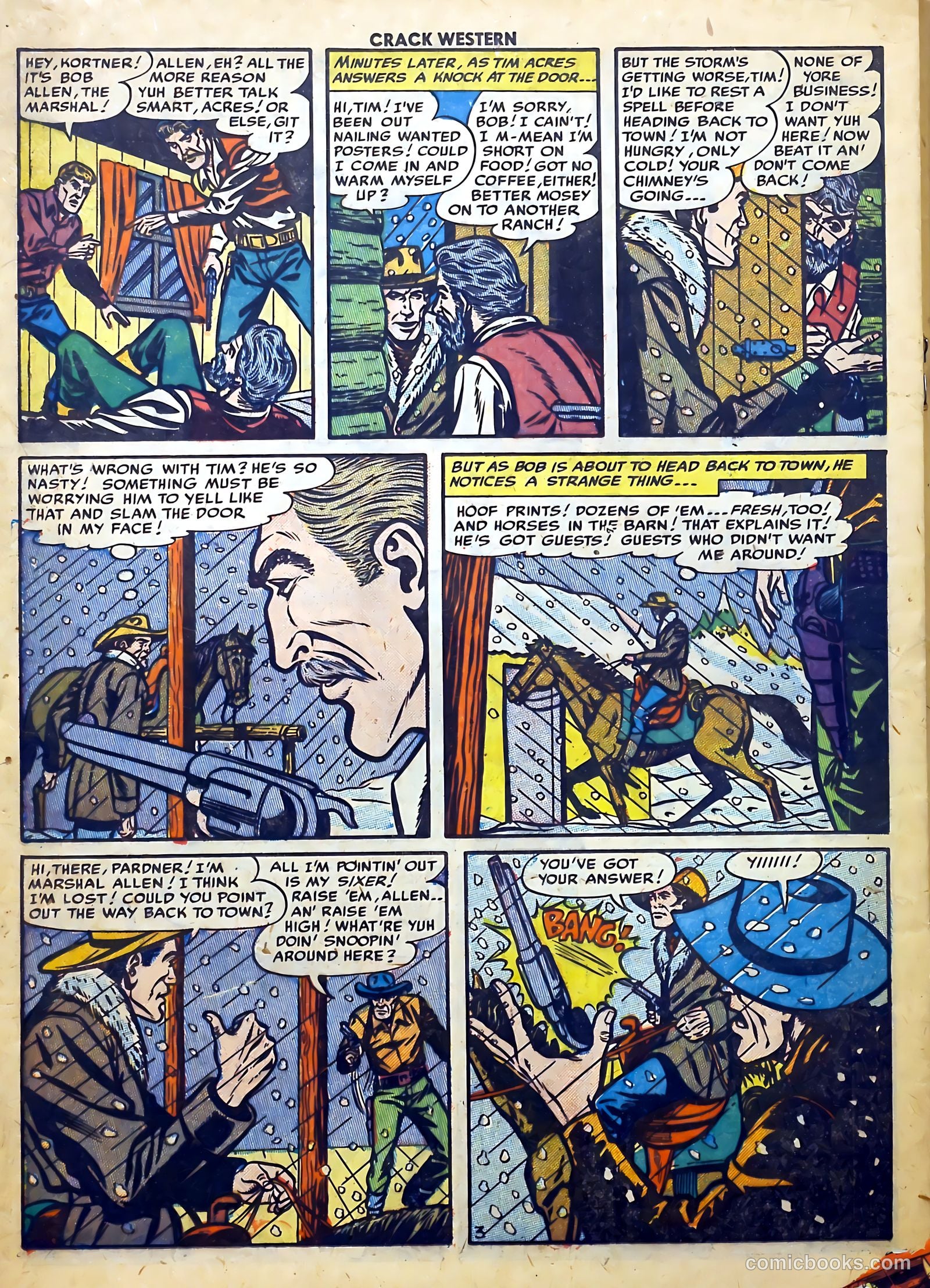 Crack Western #80 (1952) — page 20 of 37