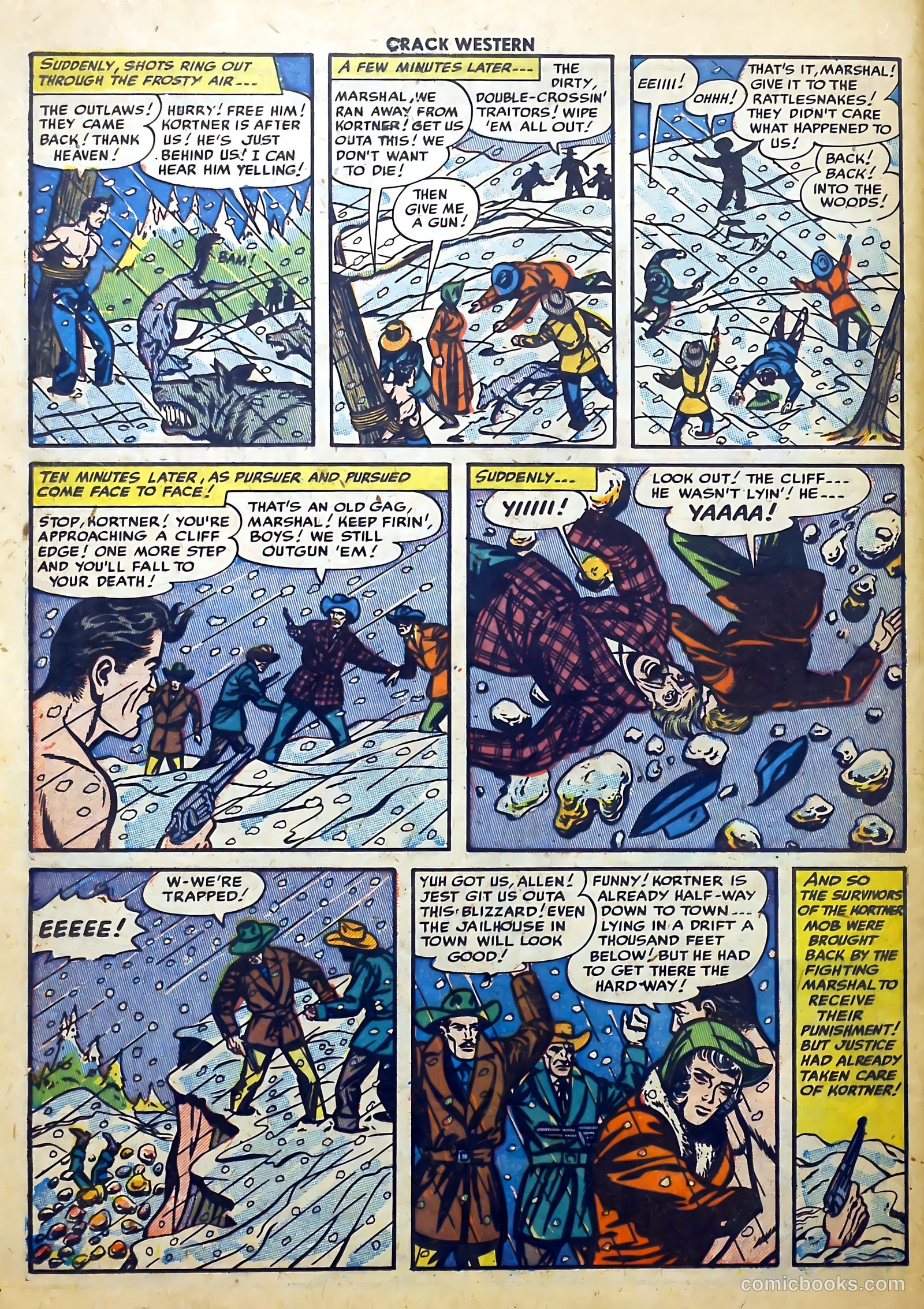 Crack Western #80 (1952) — page 24 of 37