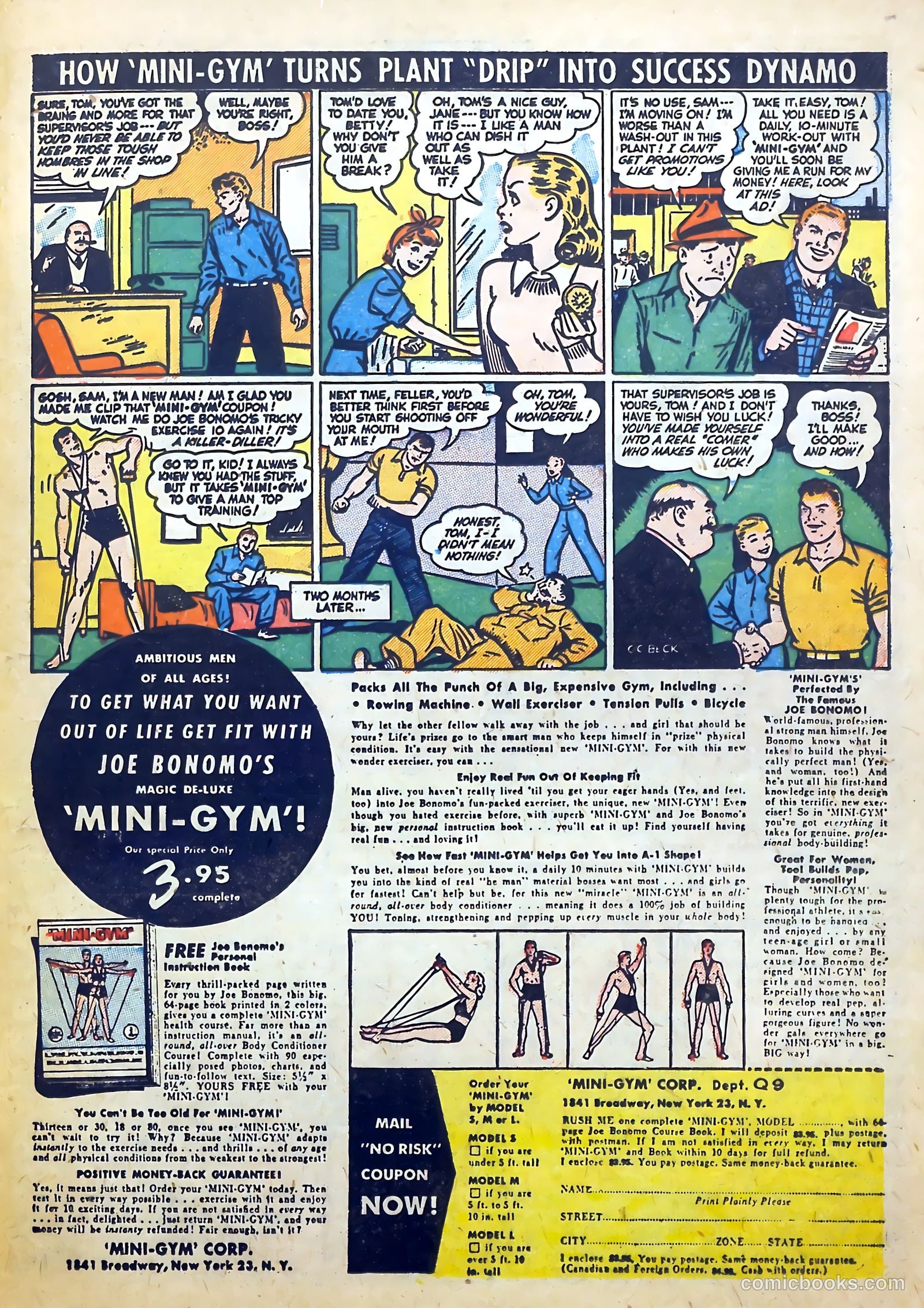 Crack Western #80 (1952) — page 25 of 37