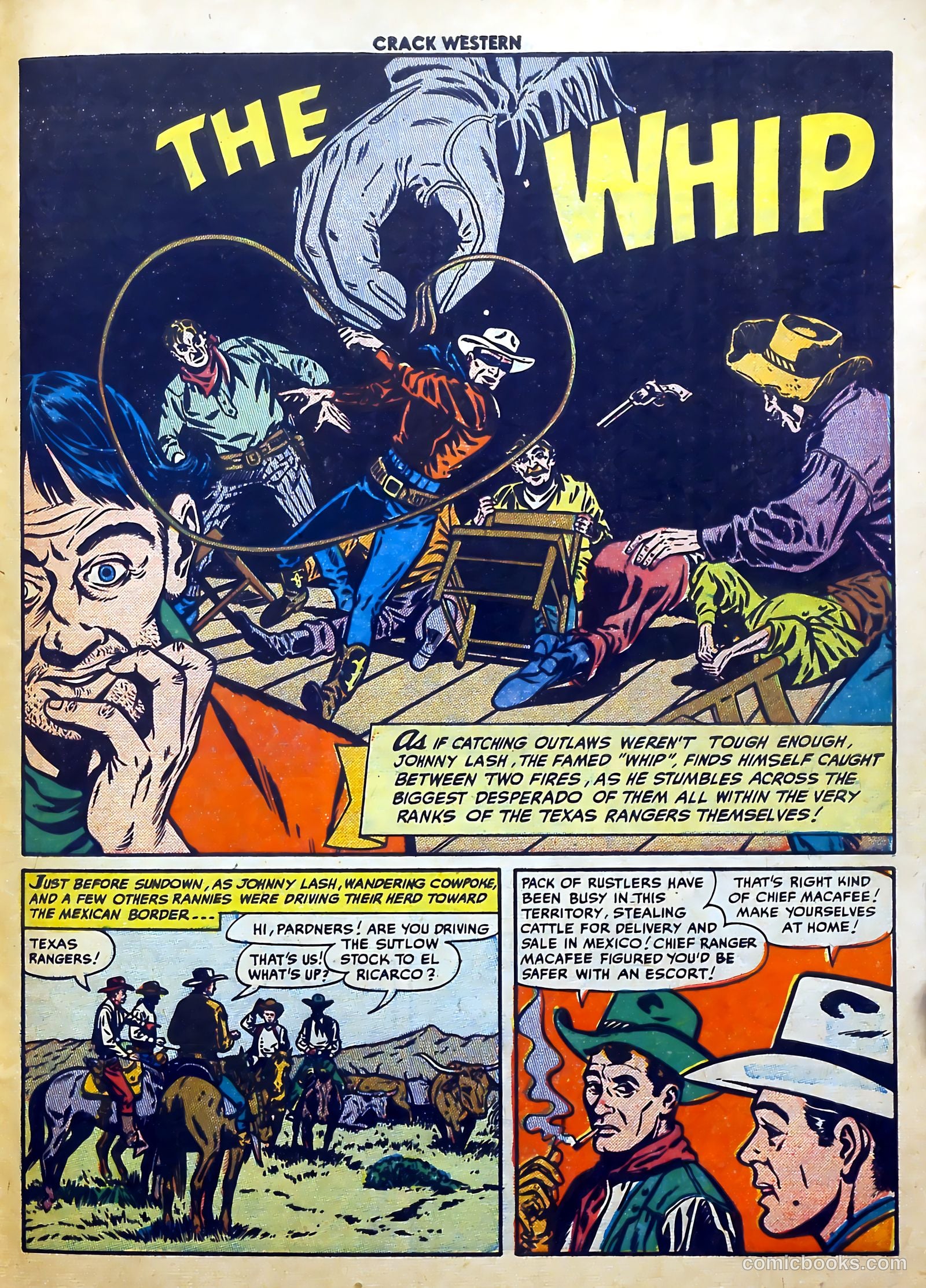 Crack Western #80 (1952) — page 27 of 37