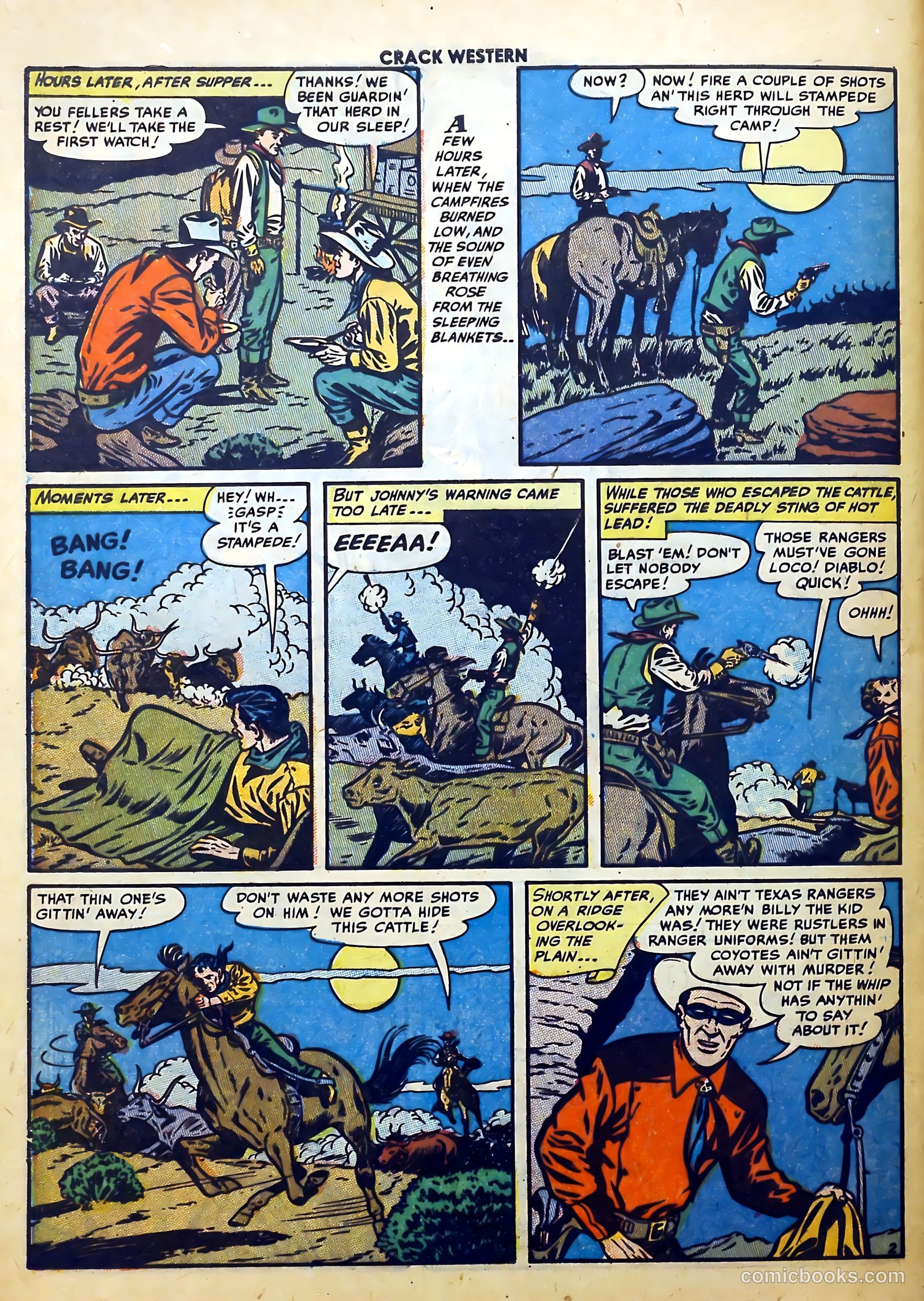 Crack Western #80 (1952) — page 28 of 37