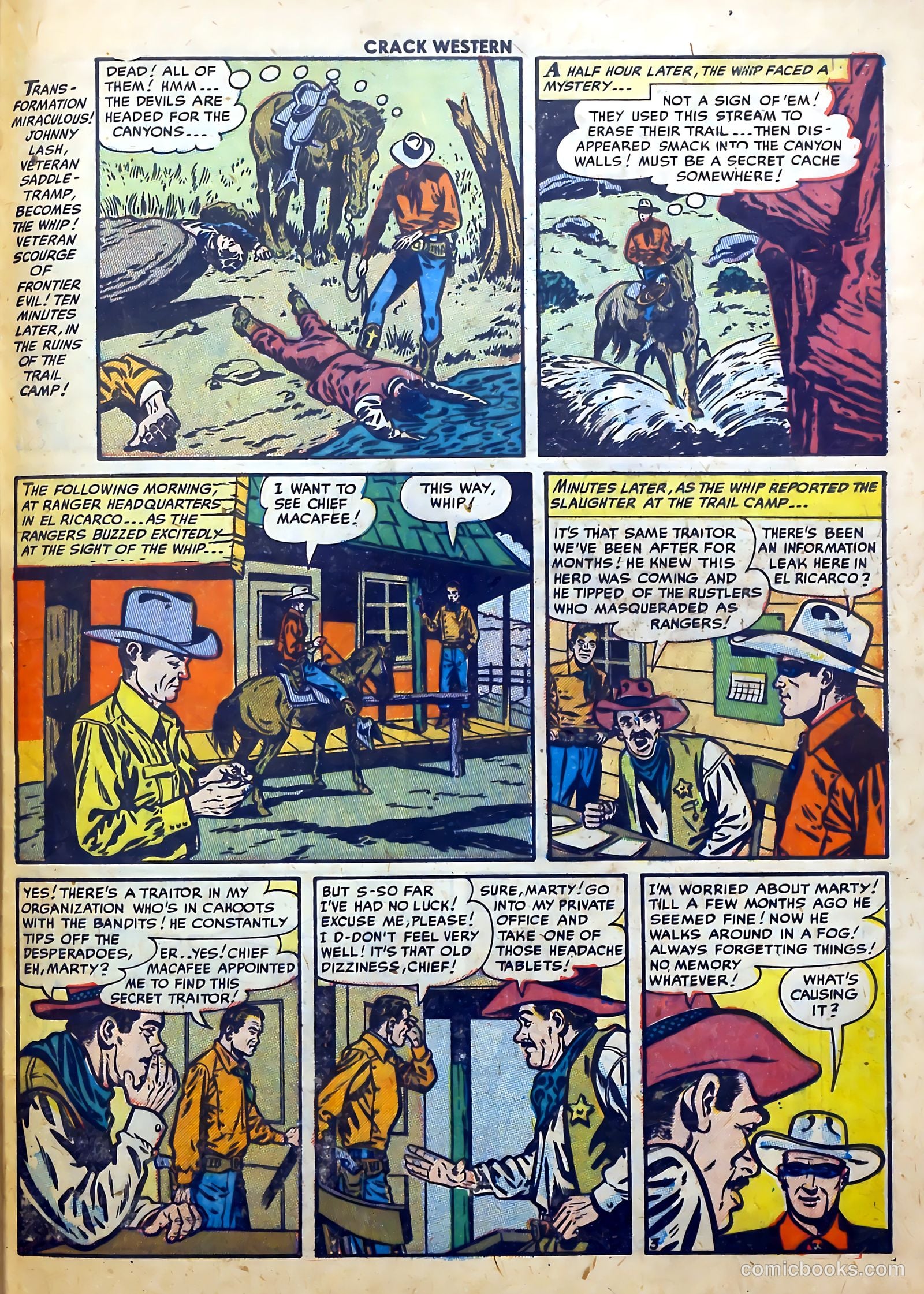 Crack Western #80 (1952) — page 29 of 37