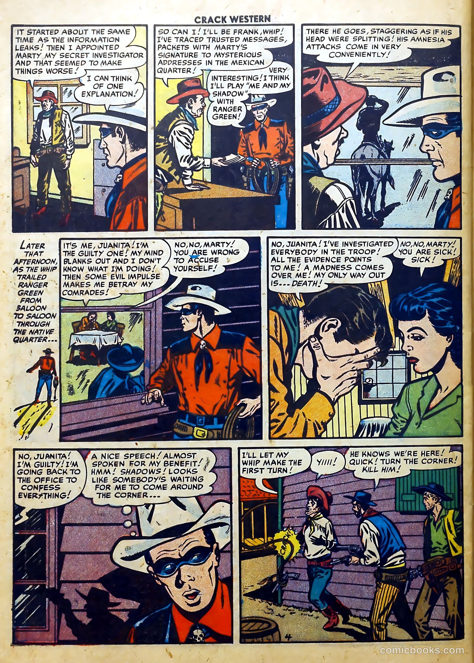 Crack Western #80 (1952) — page 30 of 37