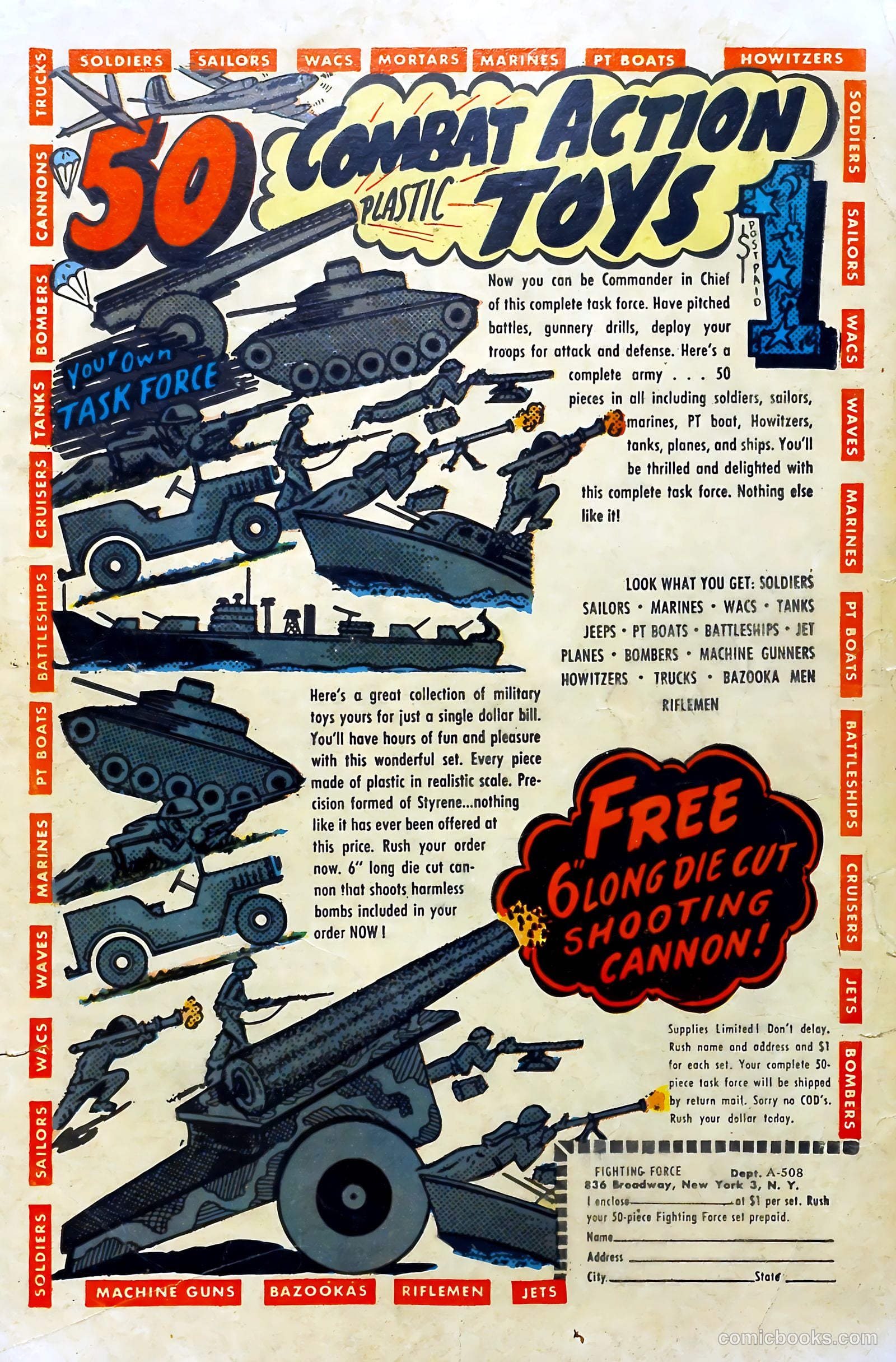 Crack Western #80 (1952) — page 36 of 37