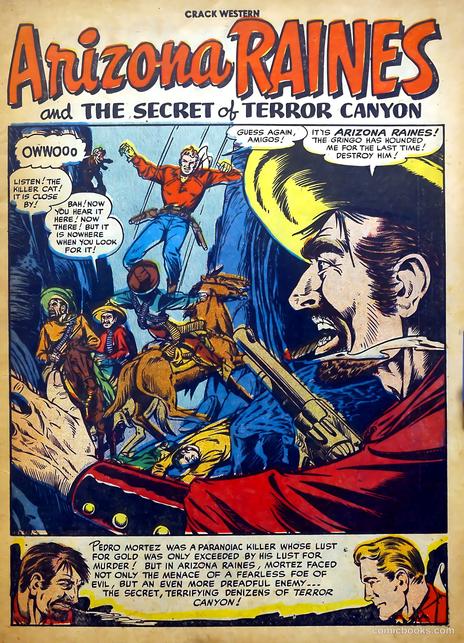 Crack Western #81 (1952) — page 3 of 37