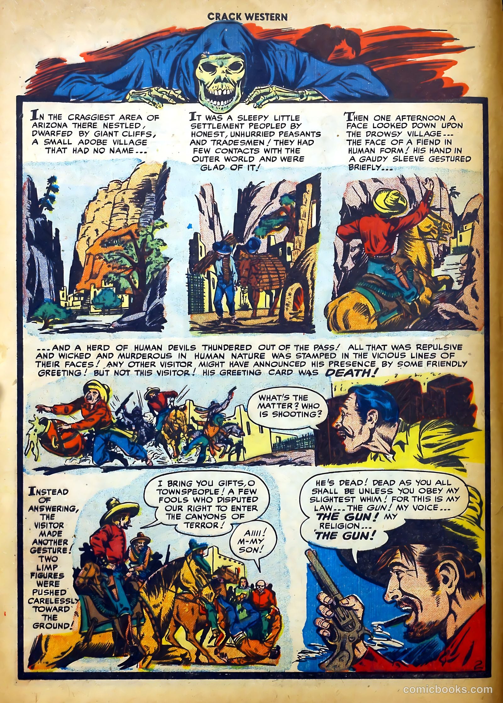 Crack Western #81 (1952) — page 4 of 37