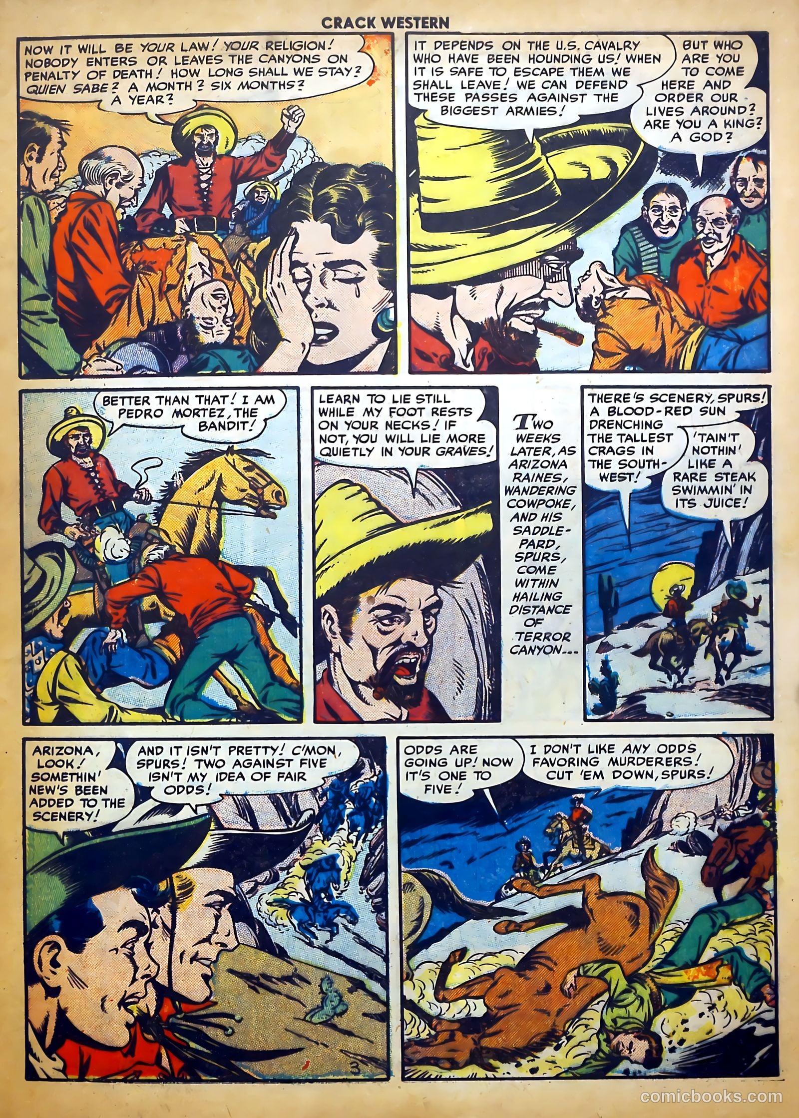 Crack Western #81 (1952) — page 5 of 37