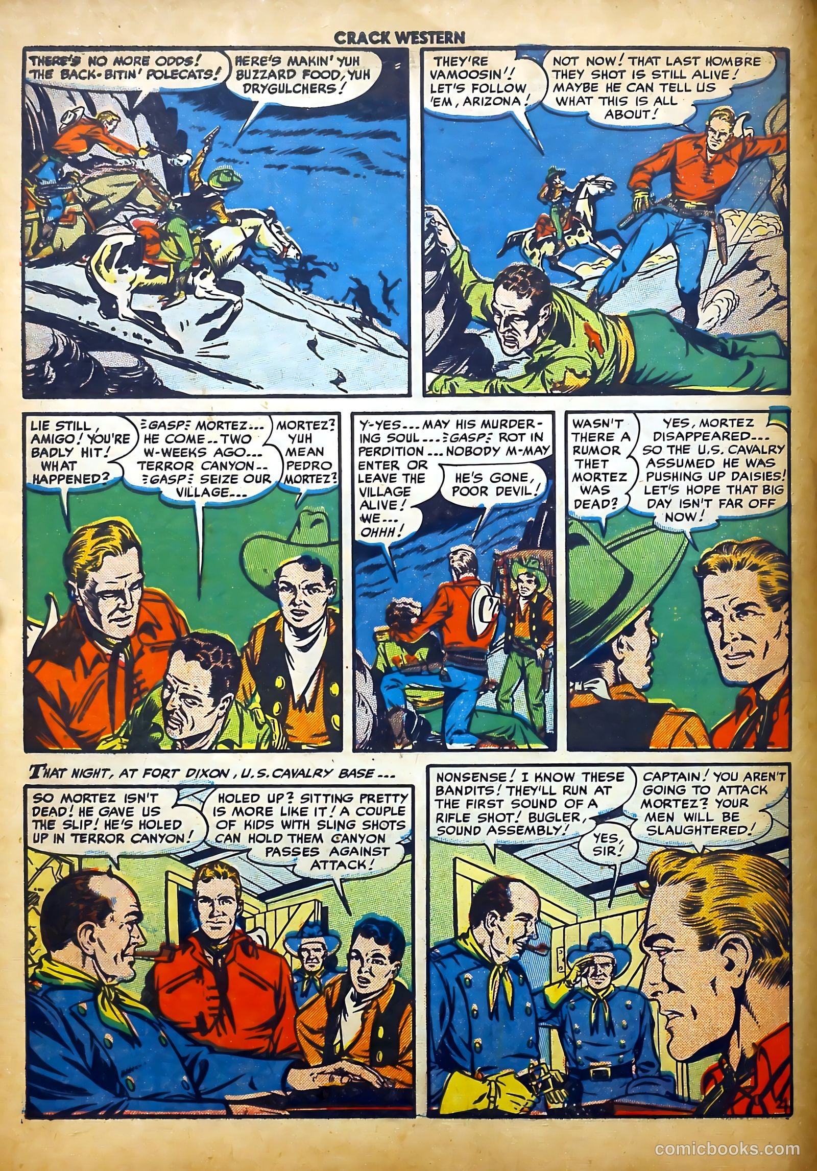 Crack Western #81 (1952) — page 6 of 37